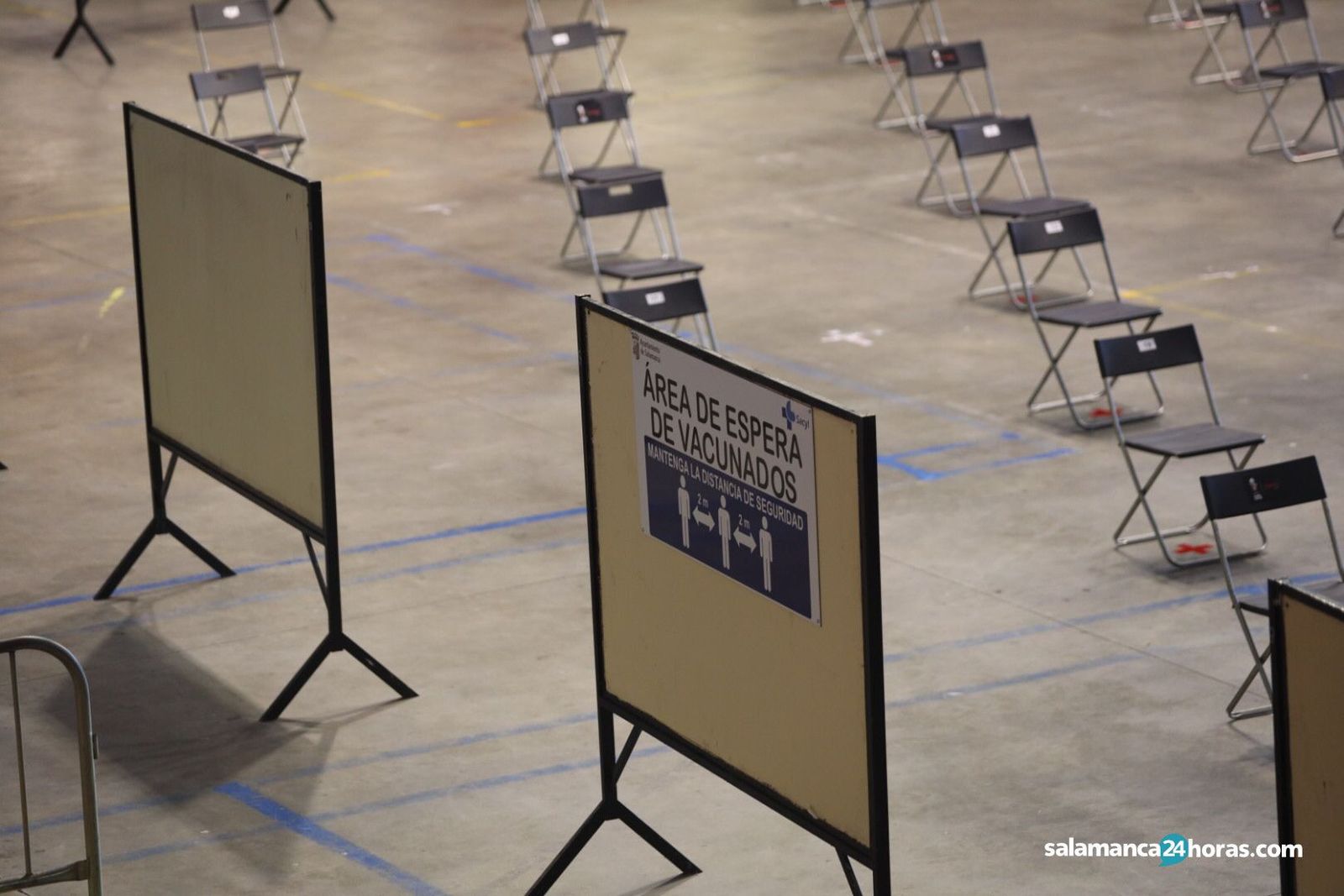 Preguntas y respuestas de la vacunación masiva en Salamanca