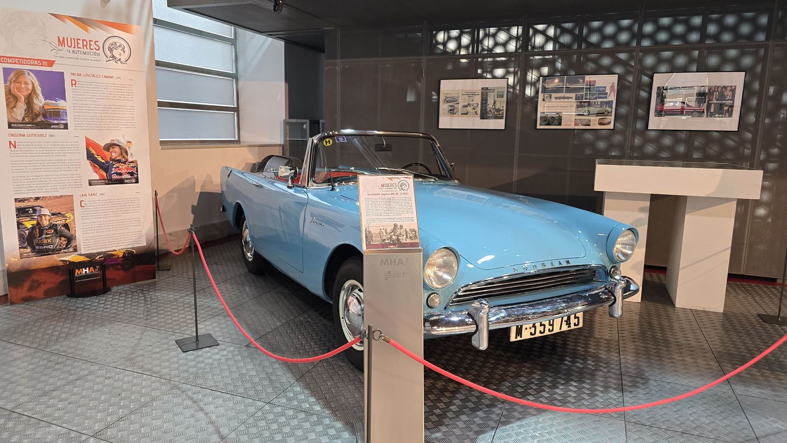 Presentación de la exposición: Mujeres y automoción. "Un viaje compartido hacia la igualdad"