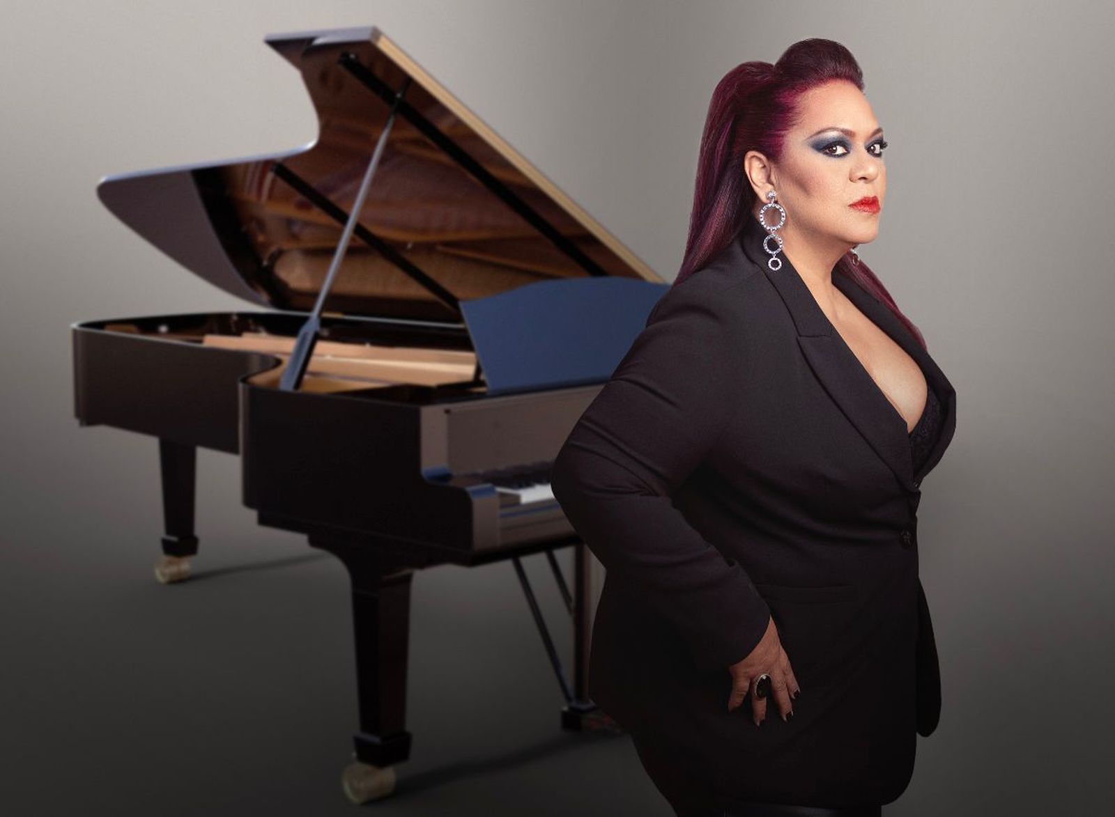 La popular artista y formadora venezolana Edith Salazar