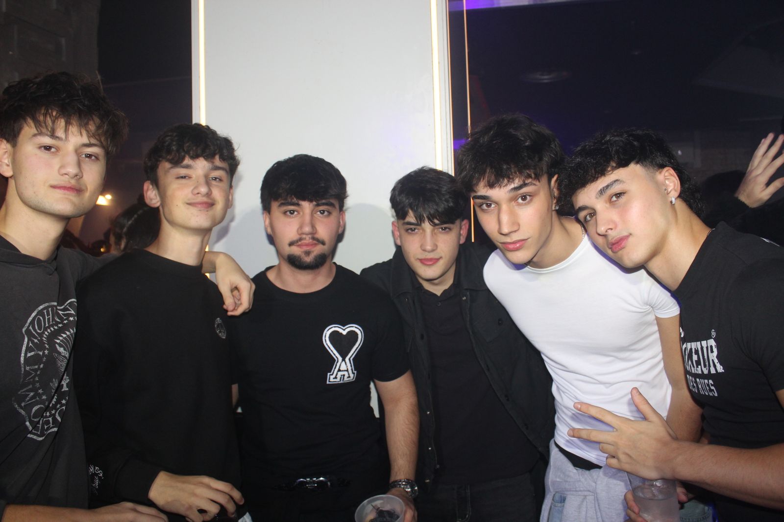 Salamanca de noche, sabado 20 de diciembre