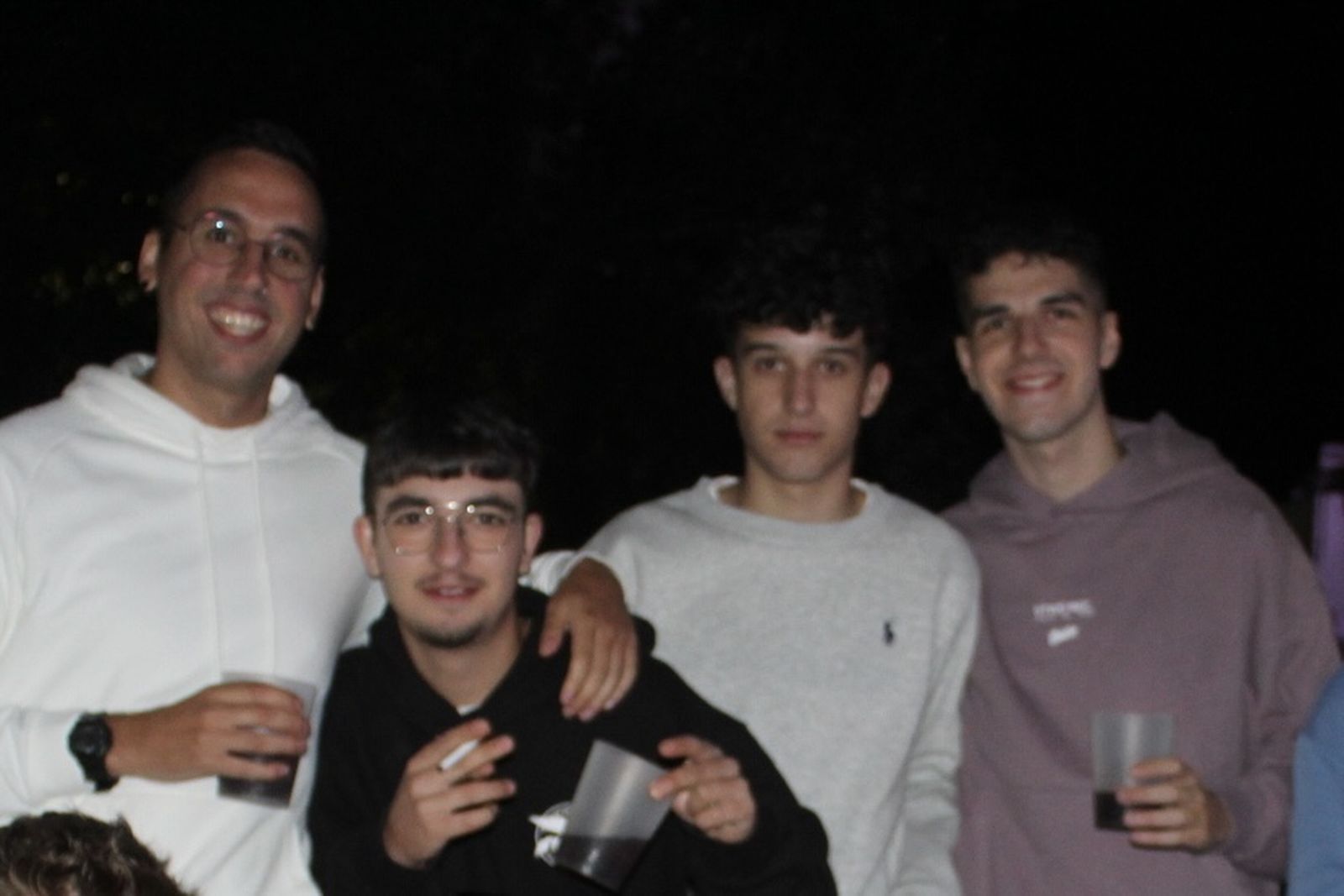 Salamanca de noche, jueves 28 de agosto