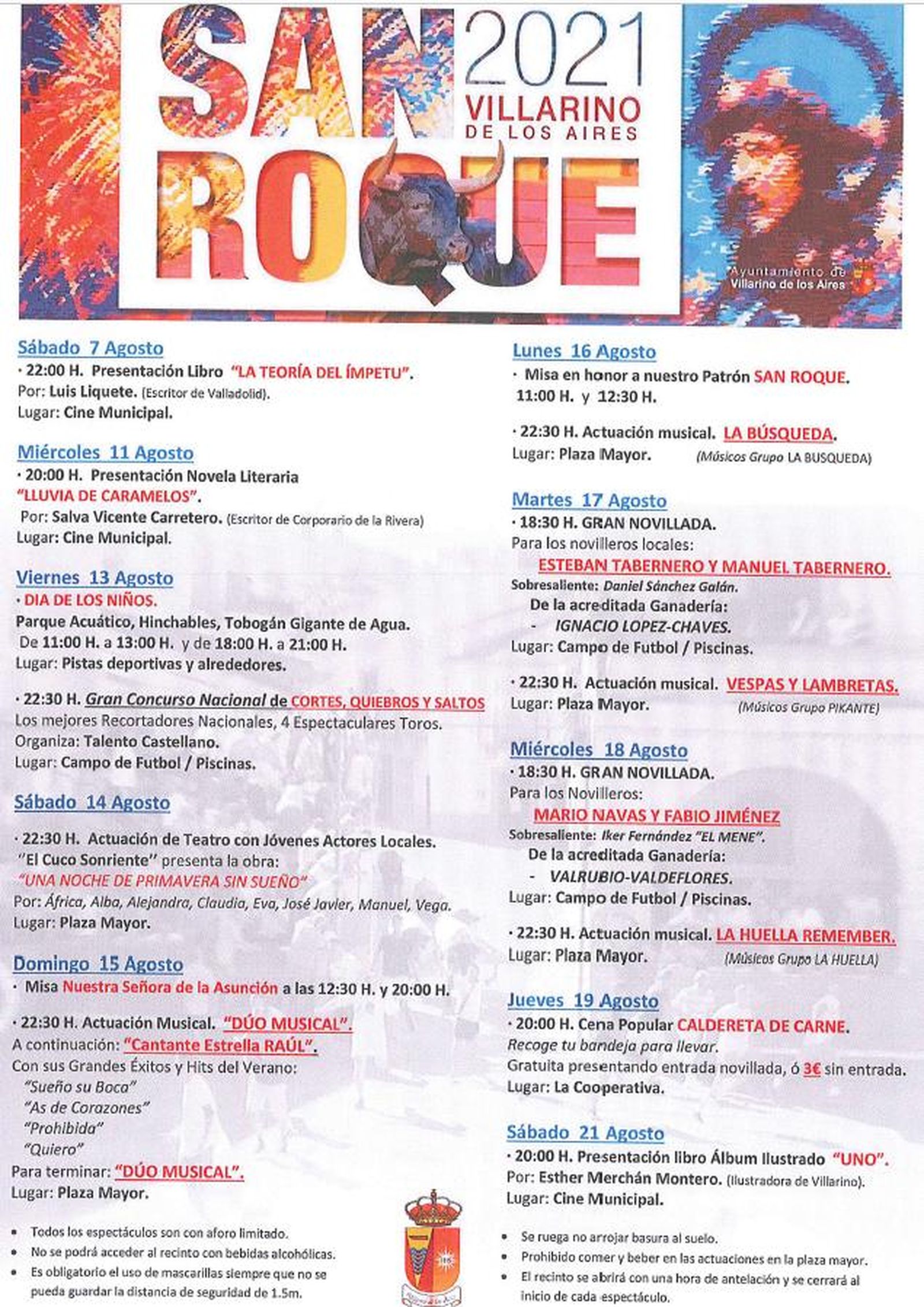 San Roque, Villarino de los Aires