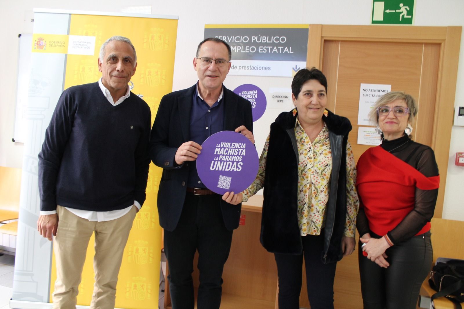 La provincia de Zamora estrena su segundo Punto Violeta para las víctimas de violencia machista