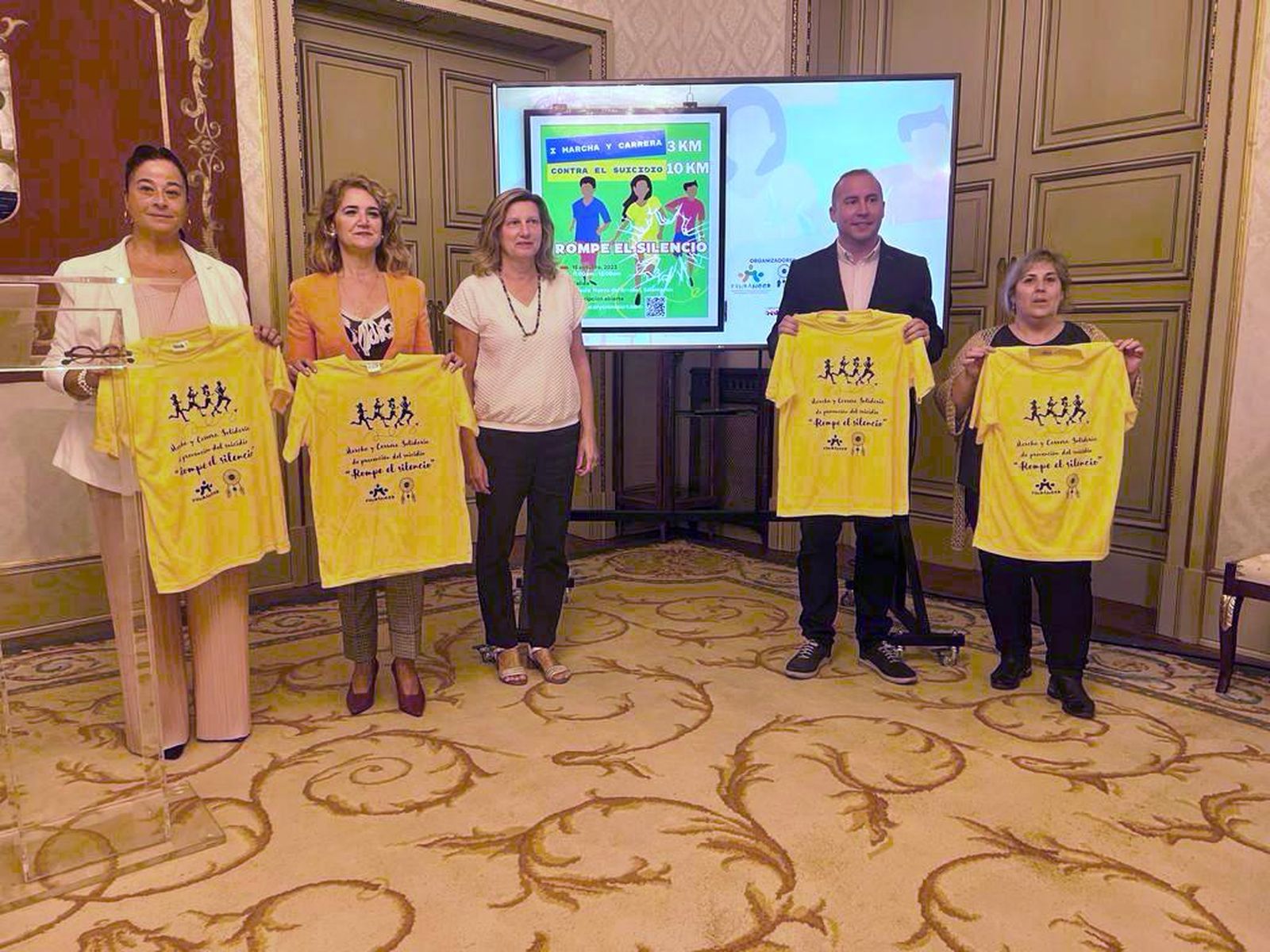 Salamanca acoge la primera carrera y marcha contra el suicidio el 15 de octubre