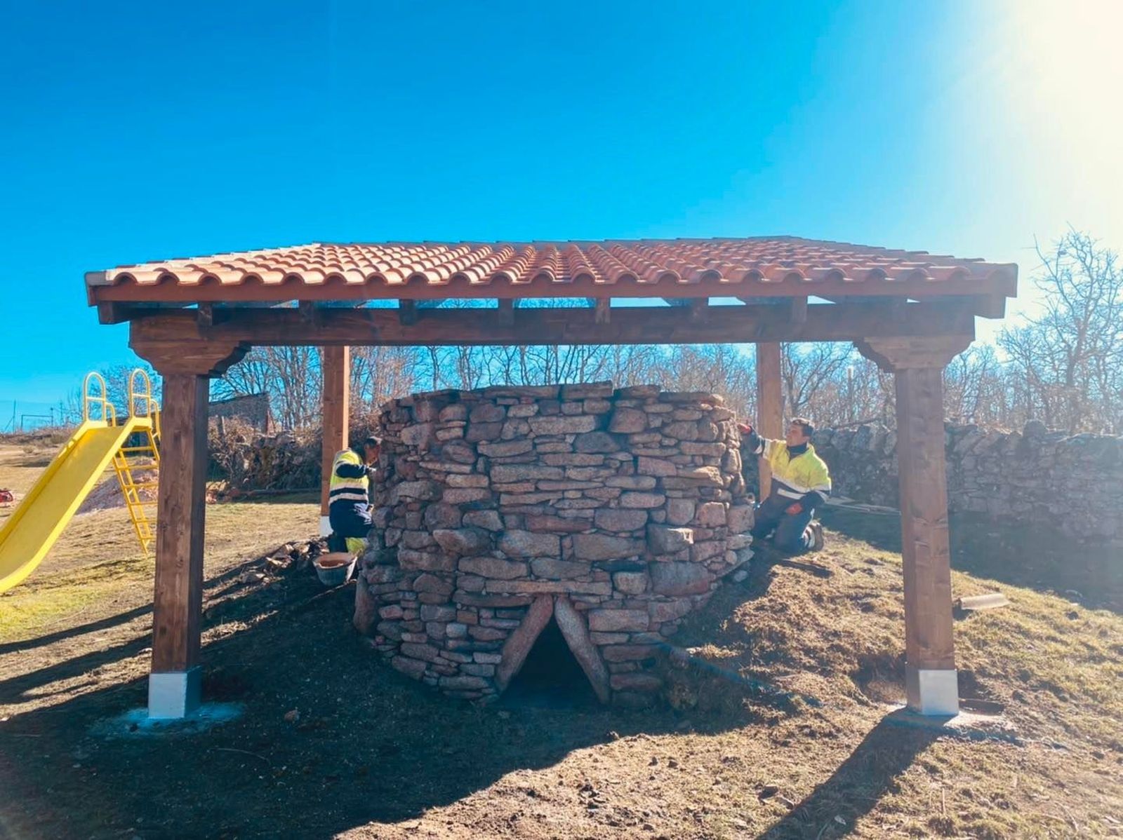 Horno comunal de Moveros