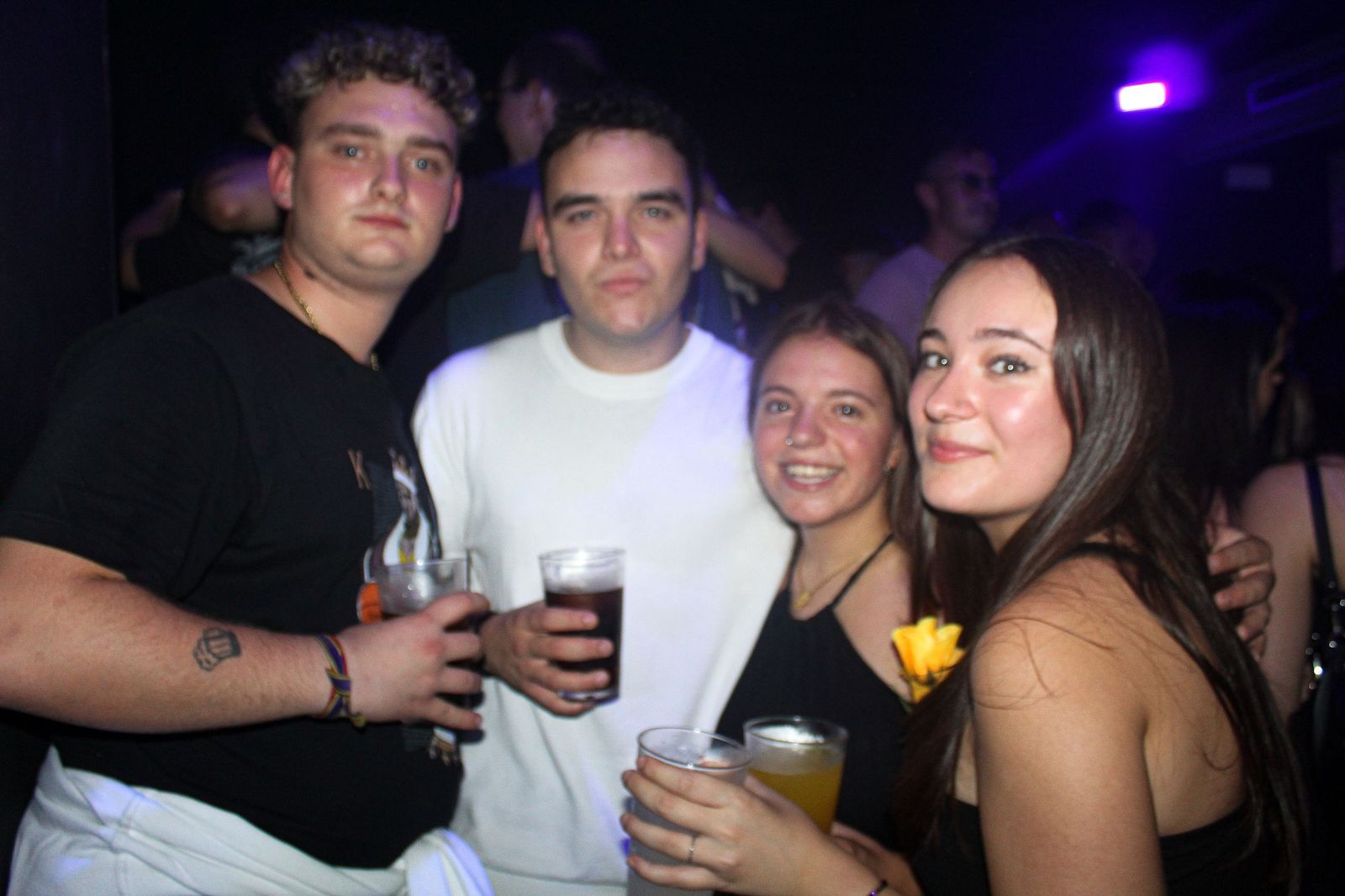 Salamanca de noche, sábado 18 de octubre