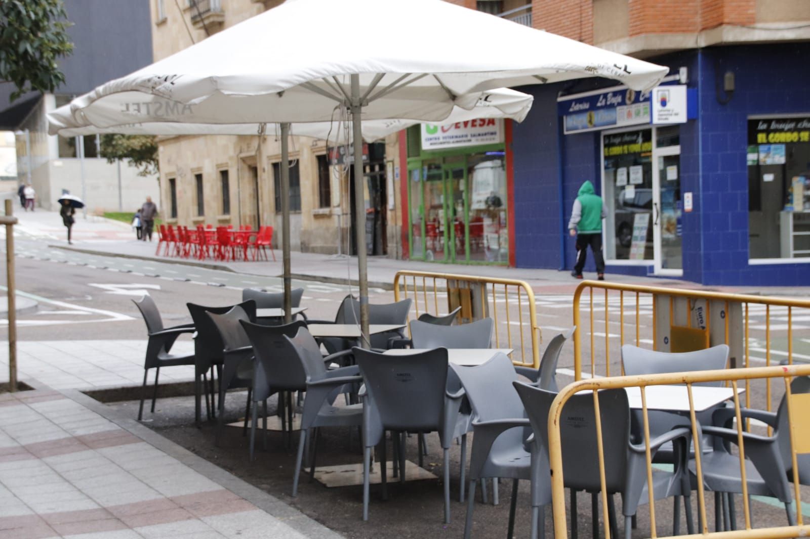 Bares y terrazas en Salamanca