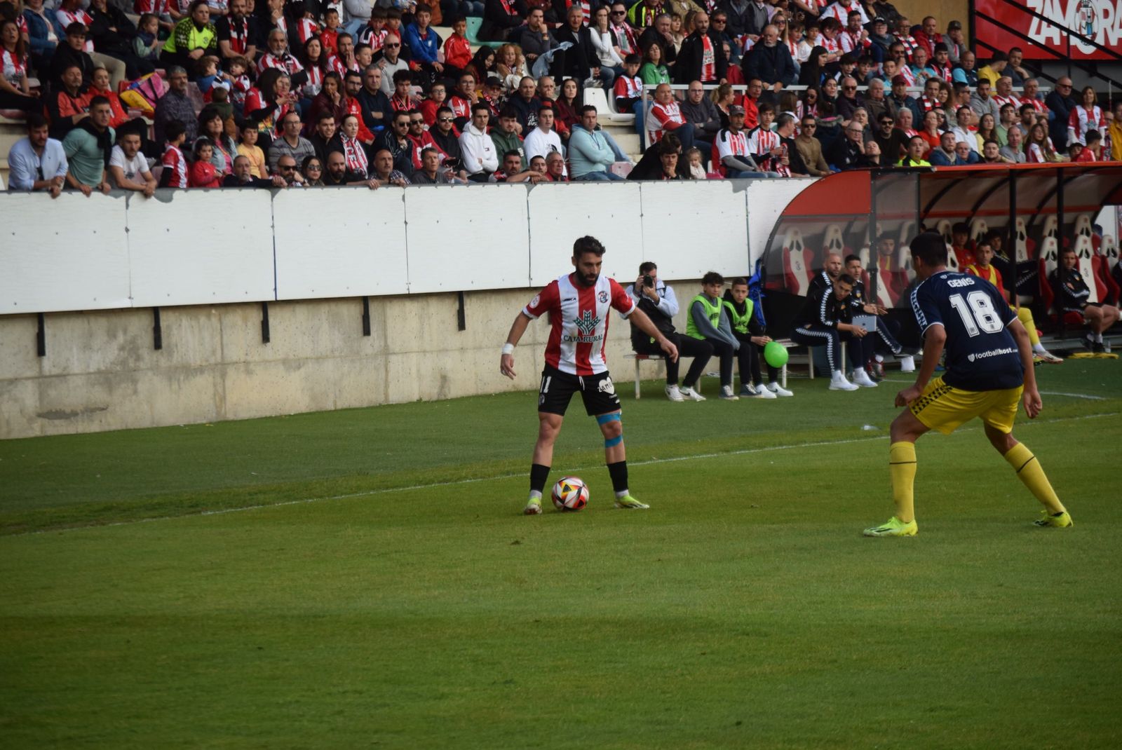 Zamora CF - Sant Andreu