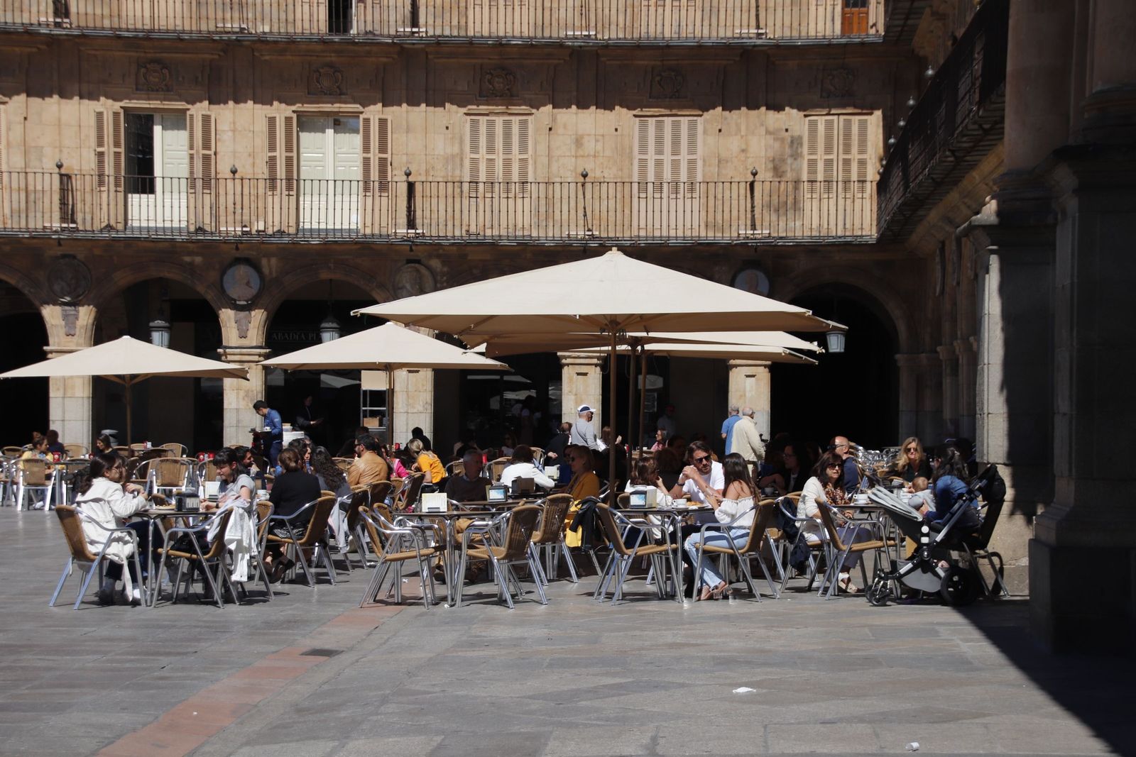 Empleo. Foto de archivo