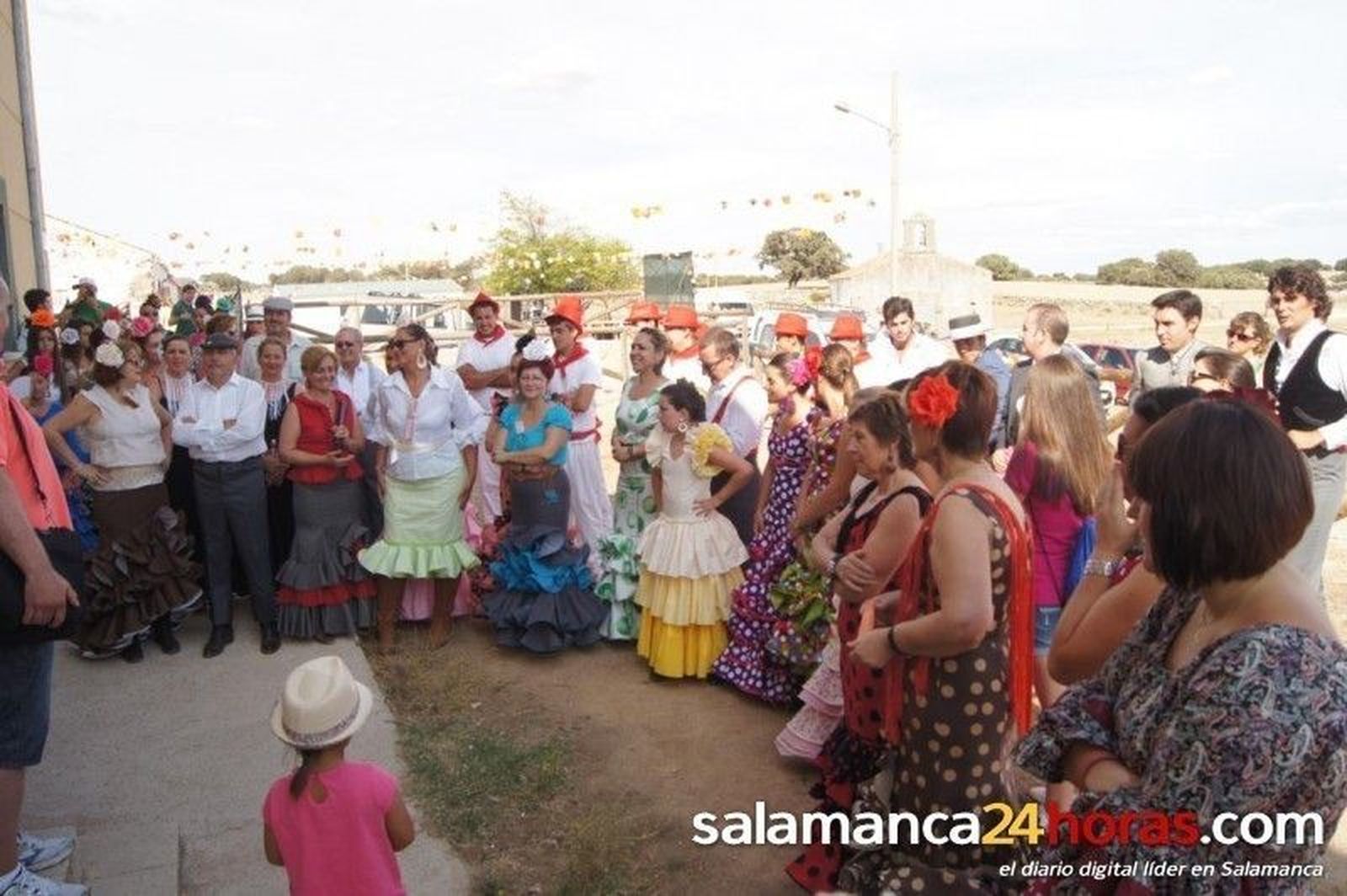 Tentadero en Rollanejo