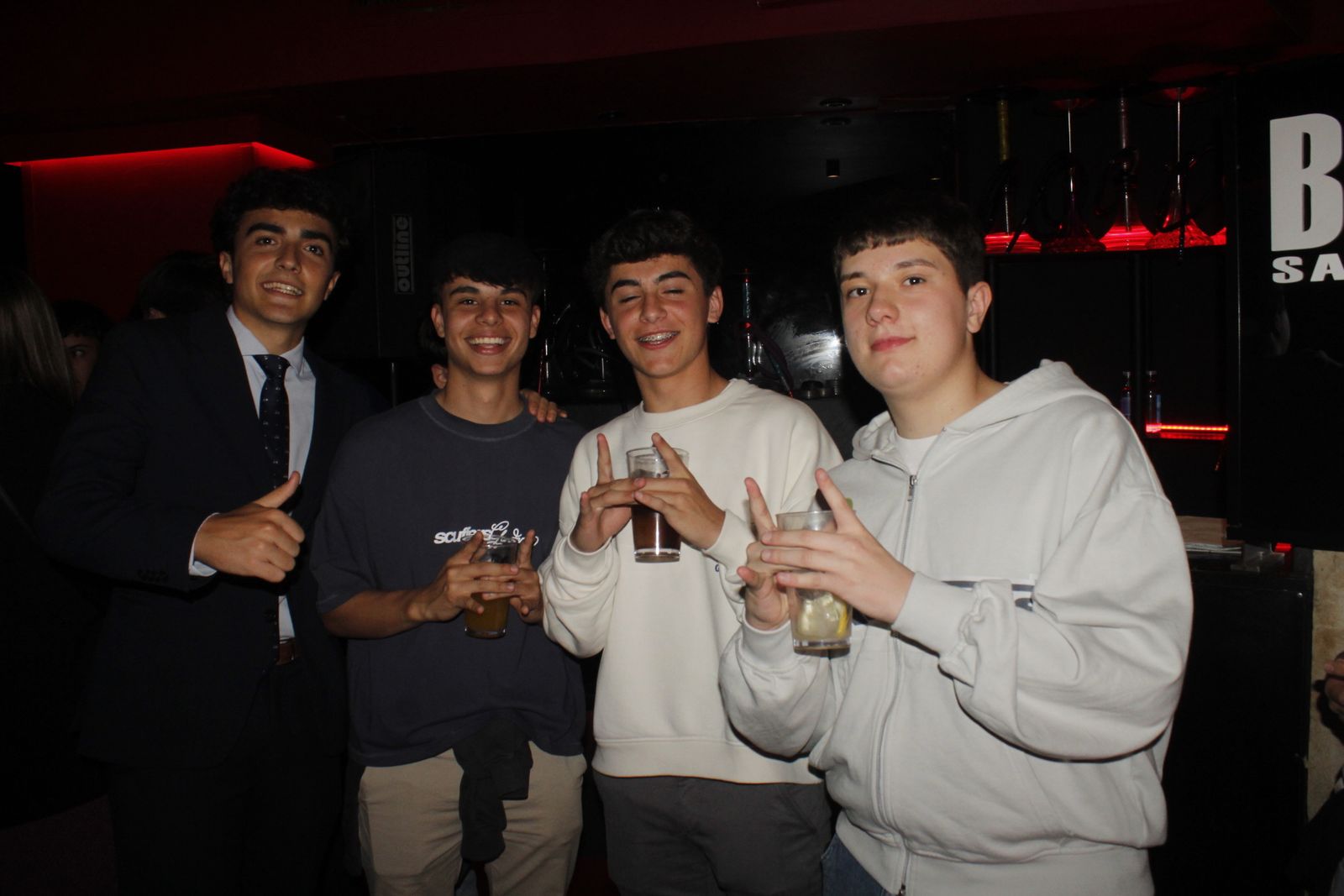 Salamanca de noche, viernes 10 de abril