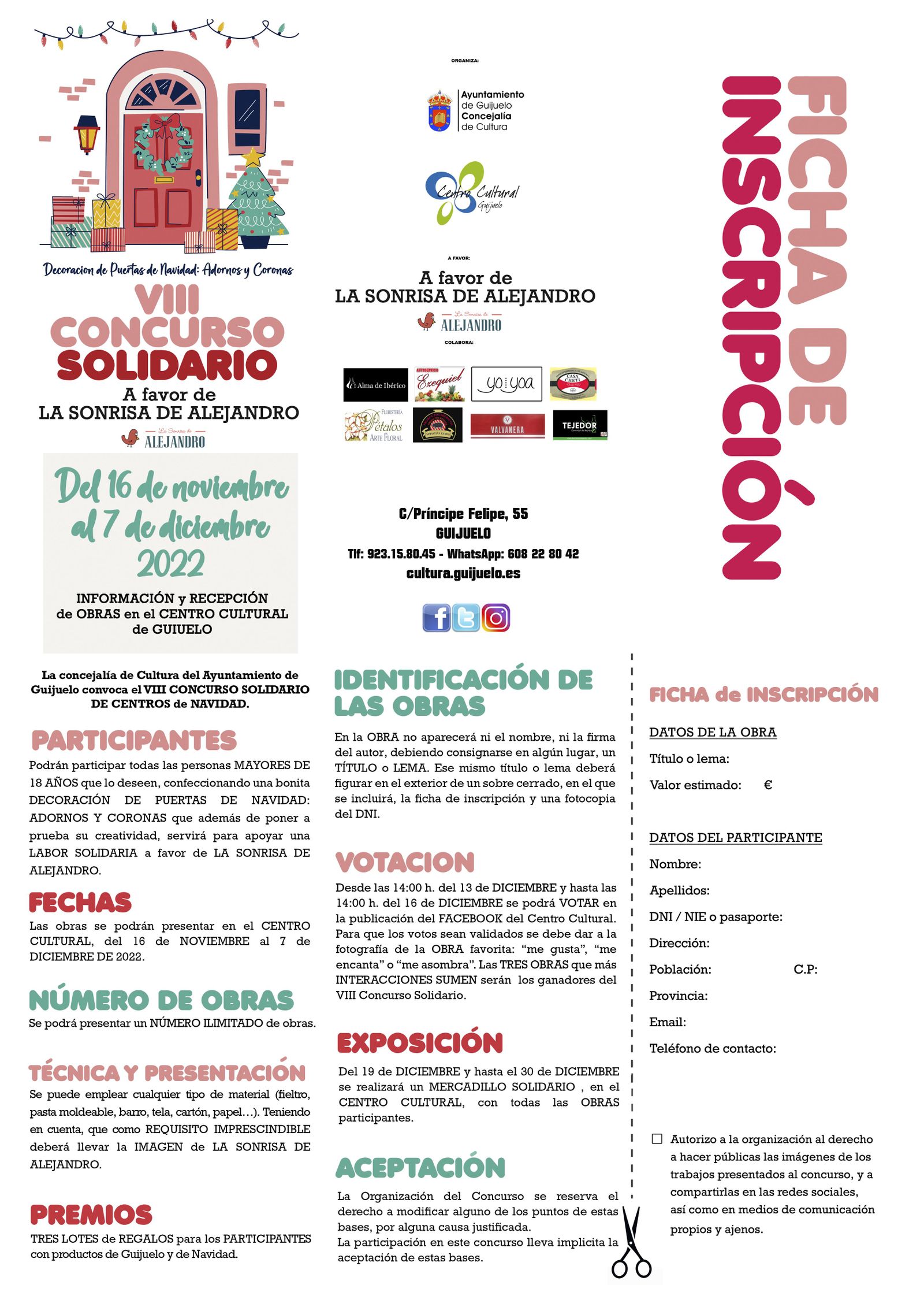 VIII CONCURSO SOLIDARIO 22