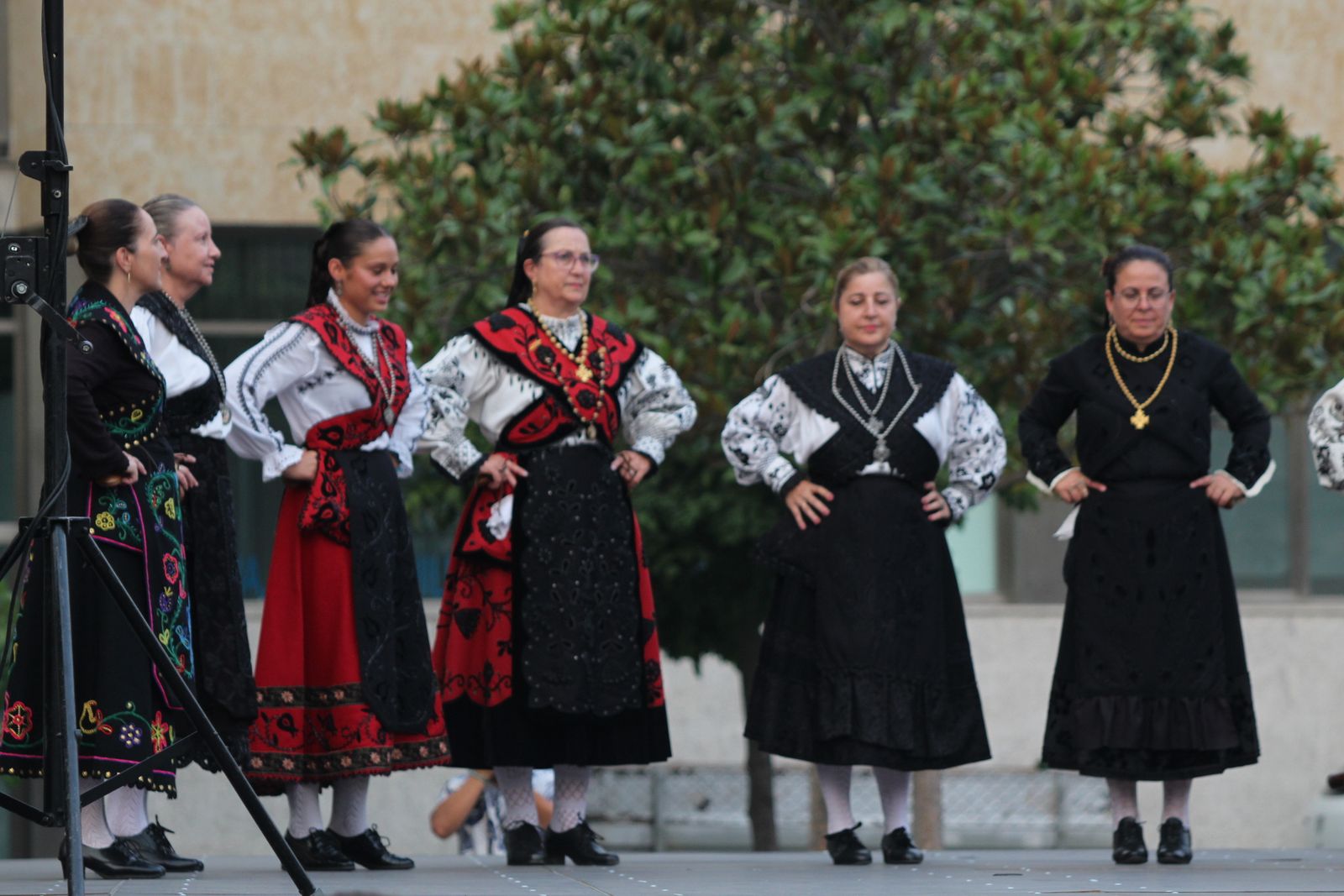XXIII Certamen Folclórico Nicomedes castro. Villamayor