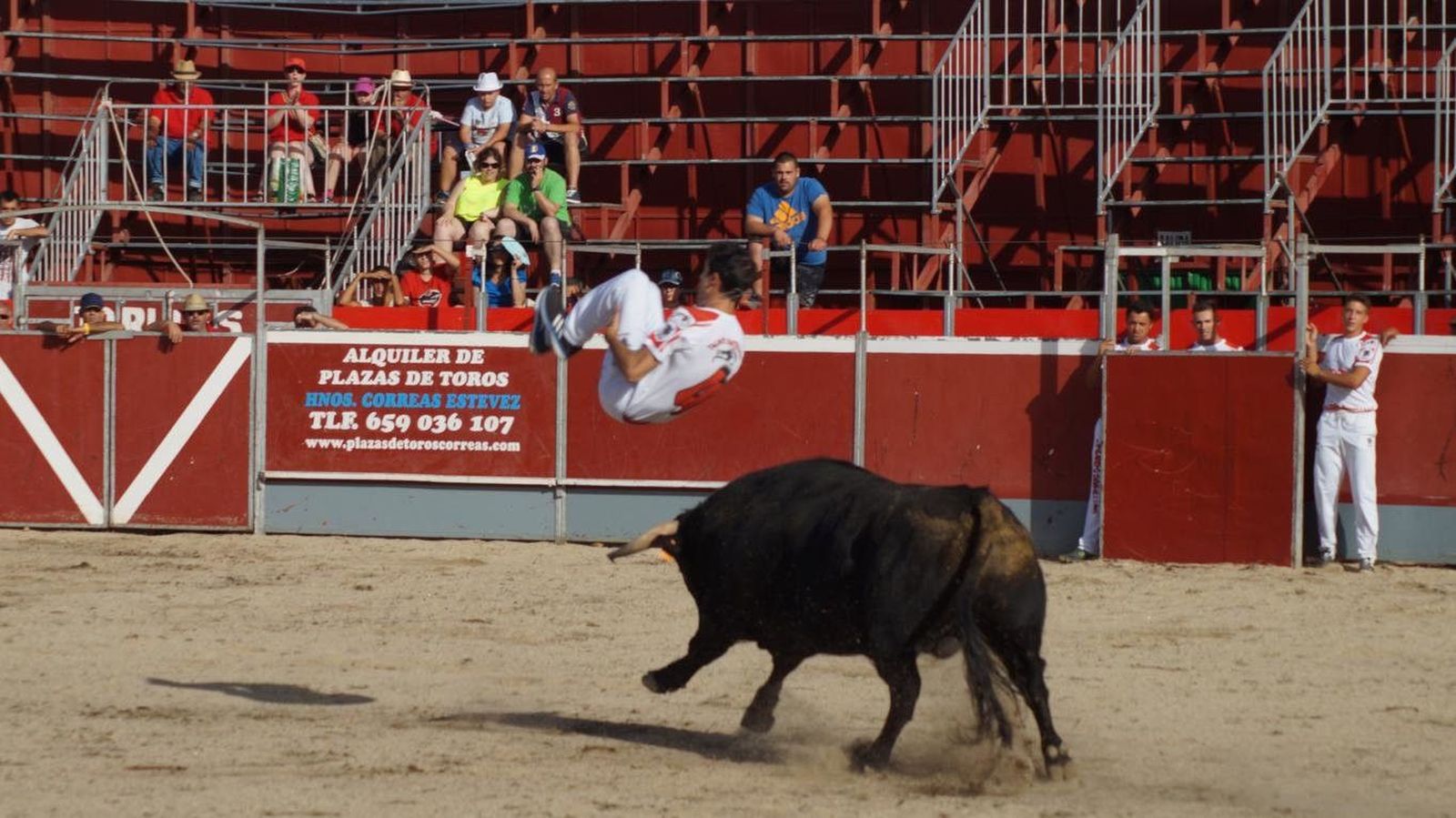 David Sánchez vence el concurso de cortes, eje central de los festejos taurinos en Santa Marta David Sánchez vence el concurso de cortes, eje central de los festejos taurinos en Santa Marta