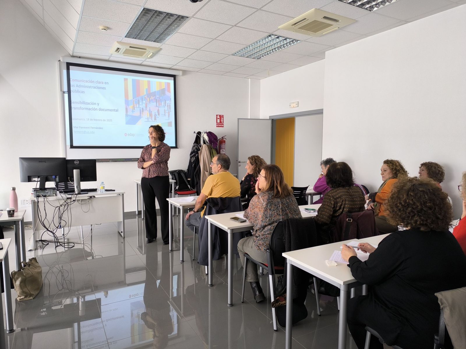 F 1 Curso Lenguaje Claro