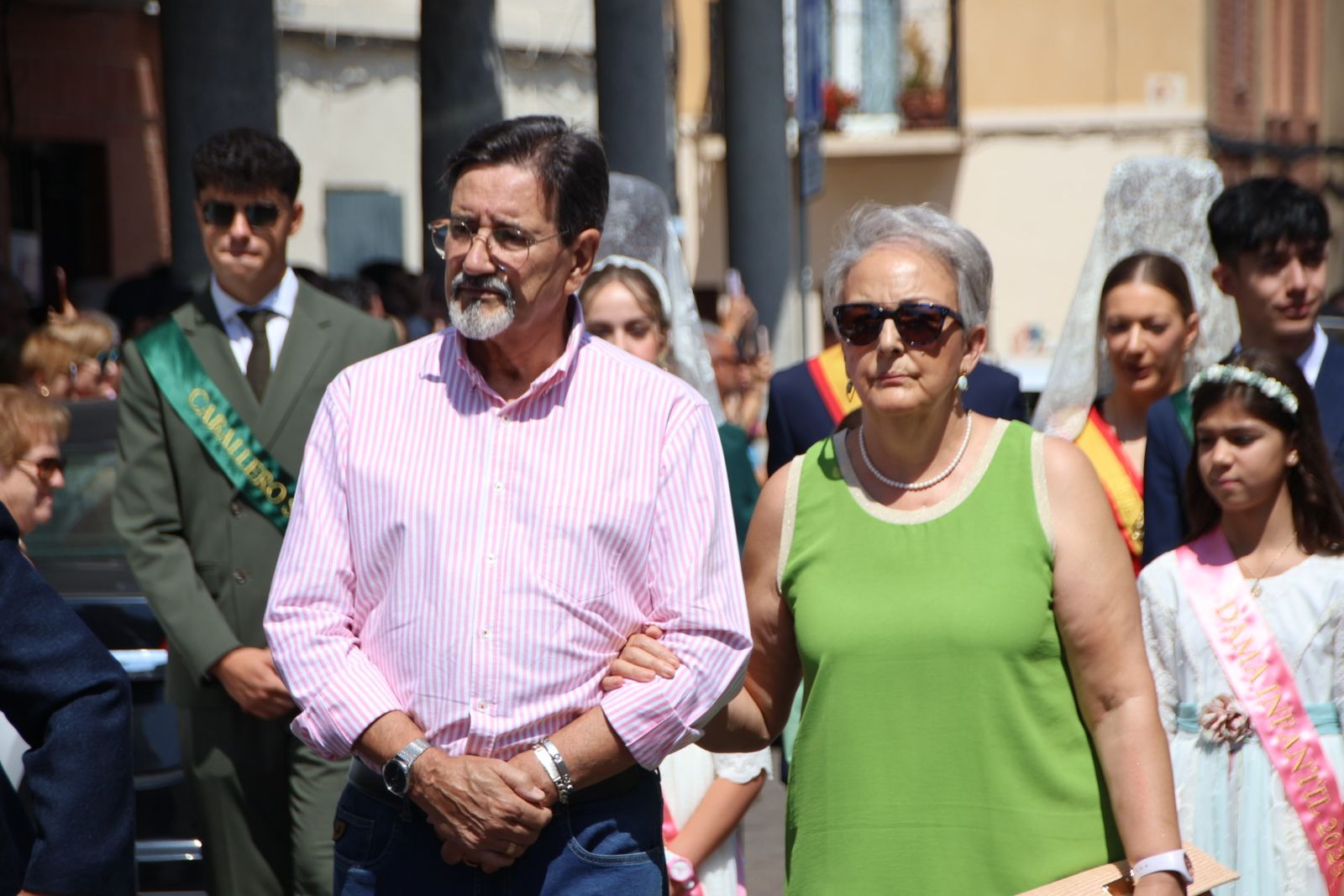 Peñaranda misa patrona y procesión