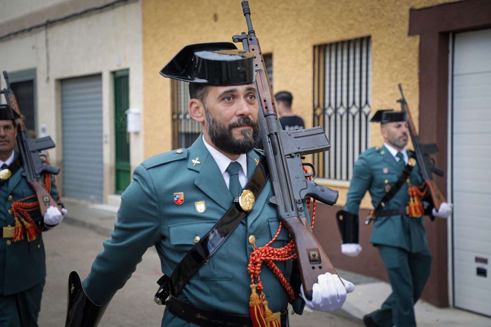 La Guardia Civil pone en valor en Galisdute los 182 años de su Fundación