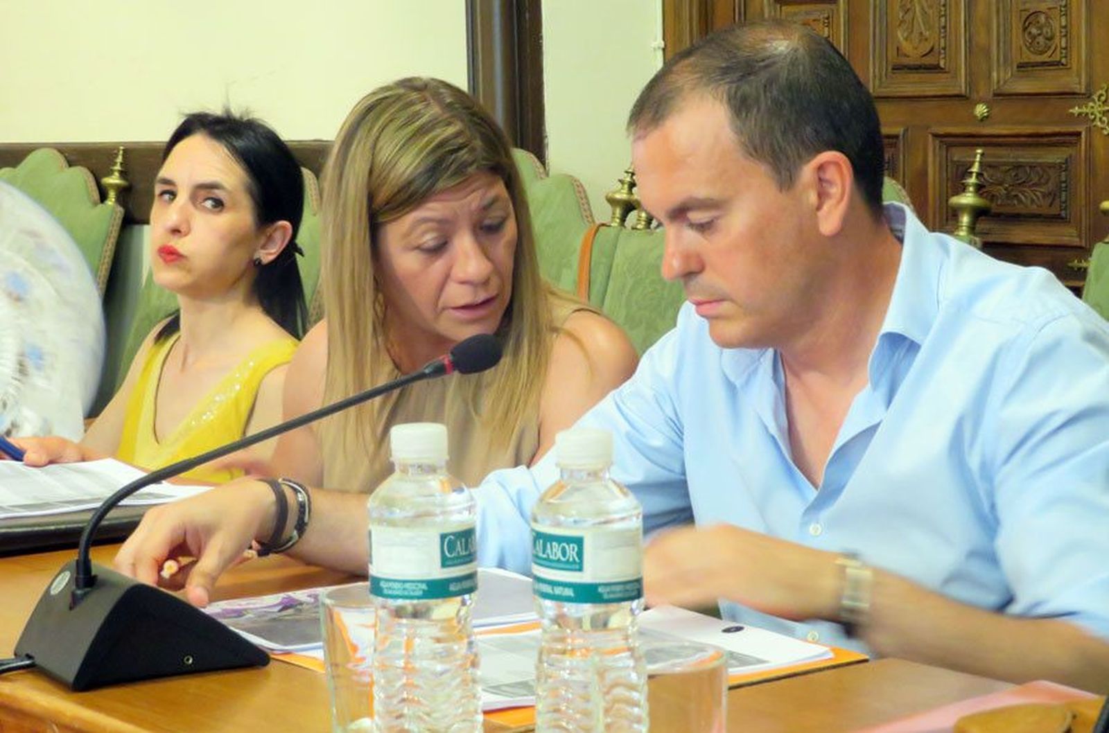 CiudadanosZamoraconcejalesenpleno15062017