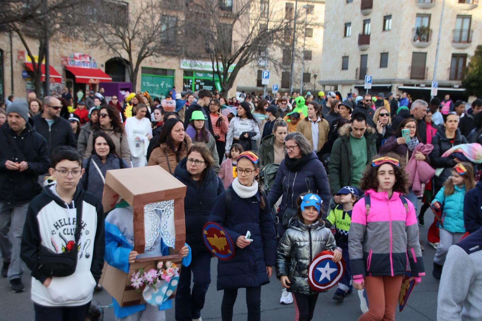 Desfile de Carnaval del Consejo Social del Rollo