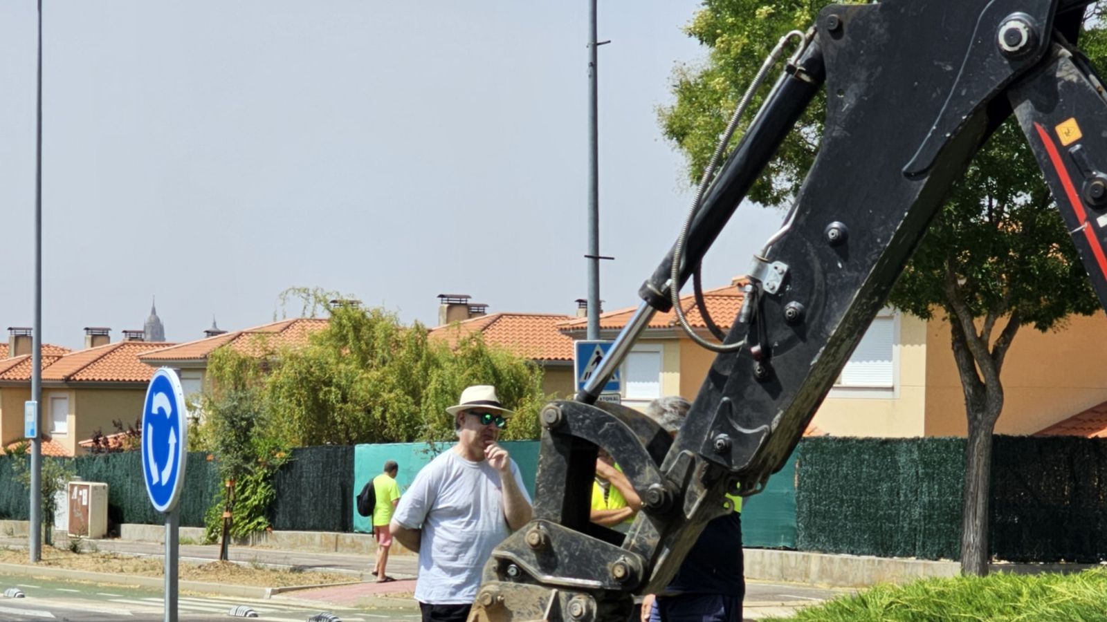 Avería red de agua Carbajosa