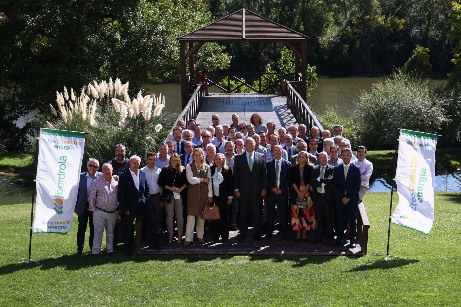 Iberdrola homenajea a veteranos y jubilados de Castilla y León