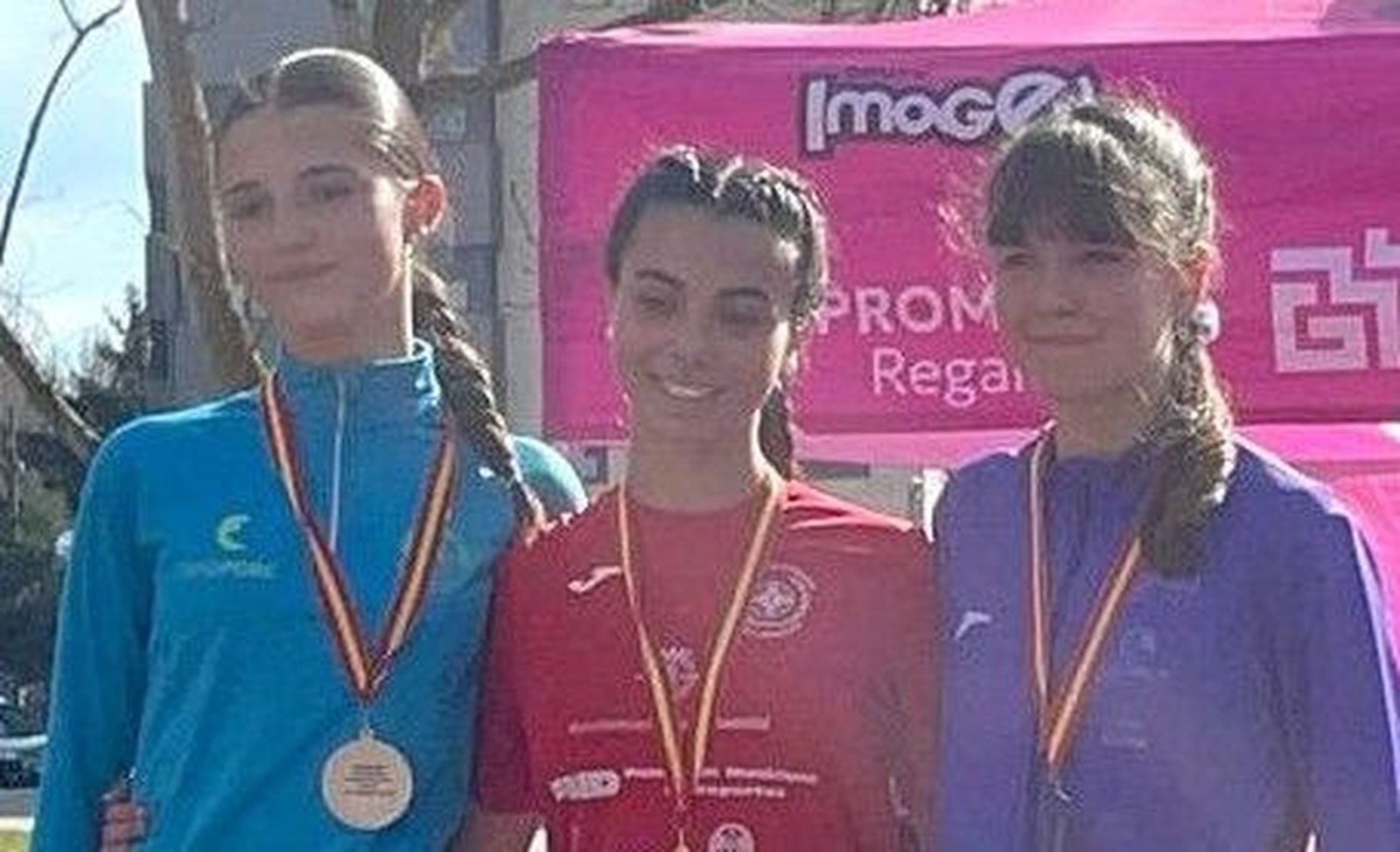 La salmantina Diana López brilla en el Campeonato de Castilla y León de Marcha en Burgos