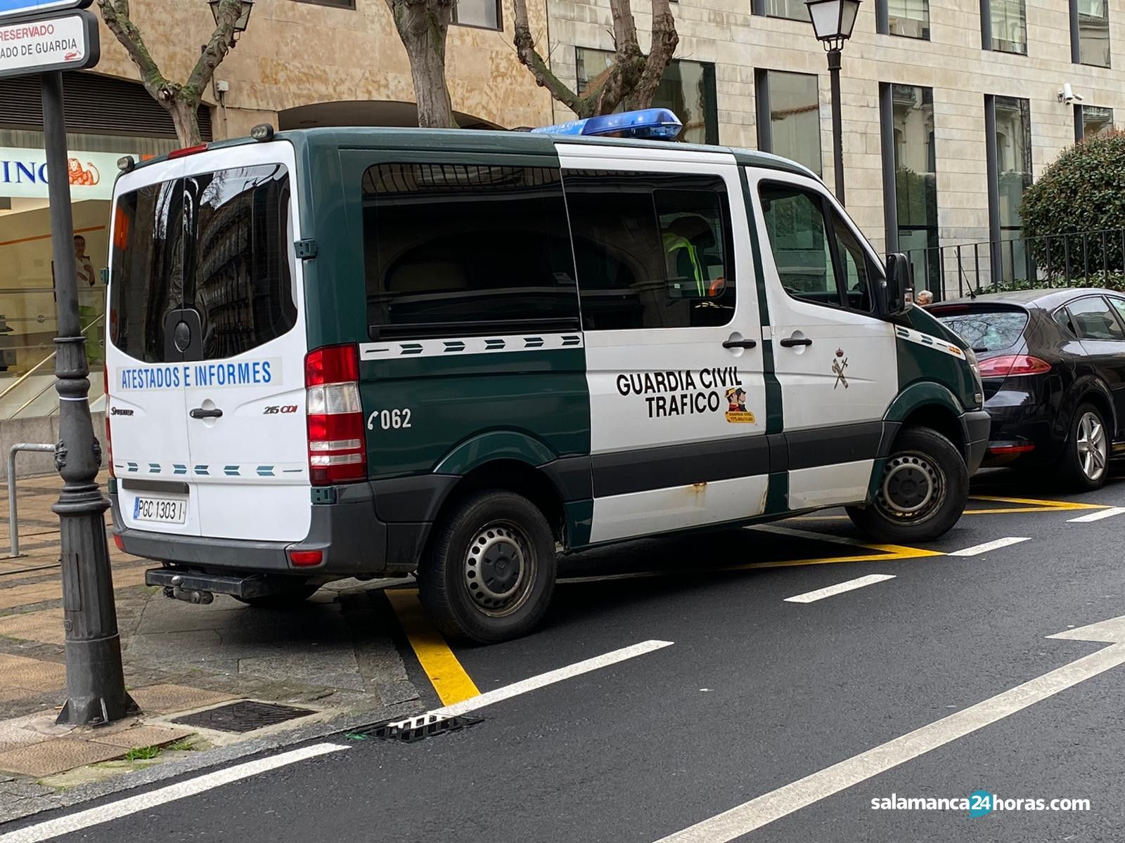Guardia Civil en juzgados (2)