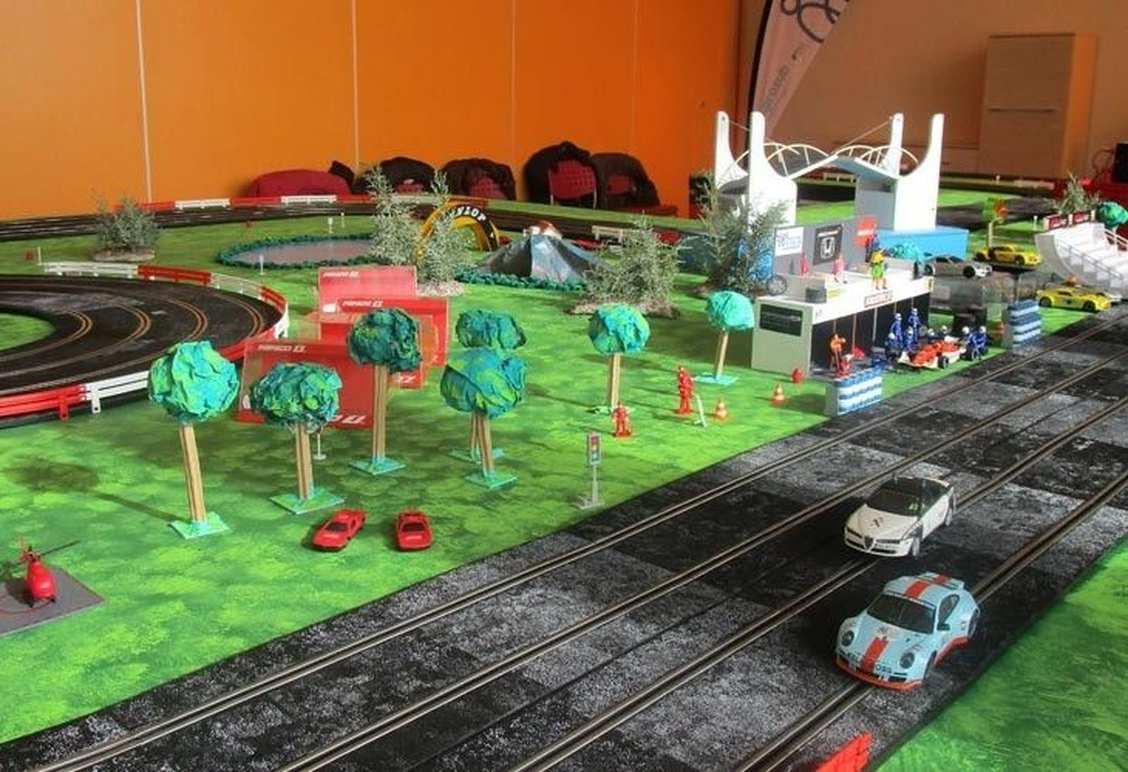 Fundación Personas Zamora organiza el I Trofeo de Scalextric