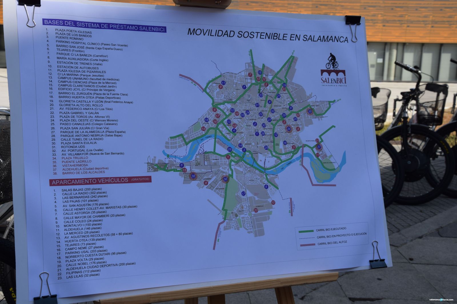 Bicicletas Ayuntamiento Salamanca (3)