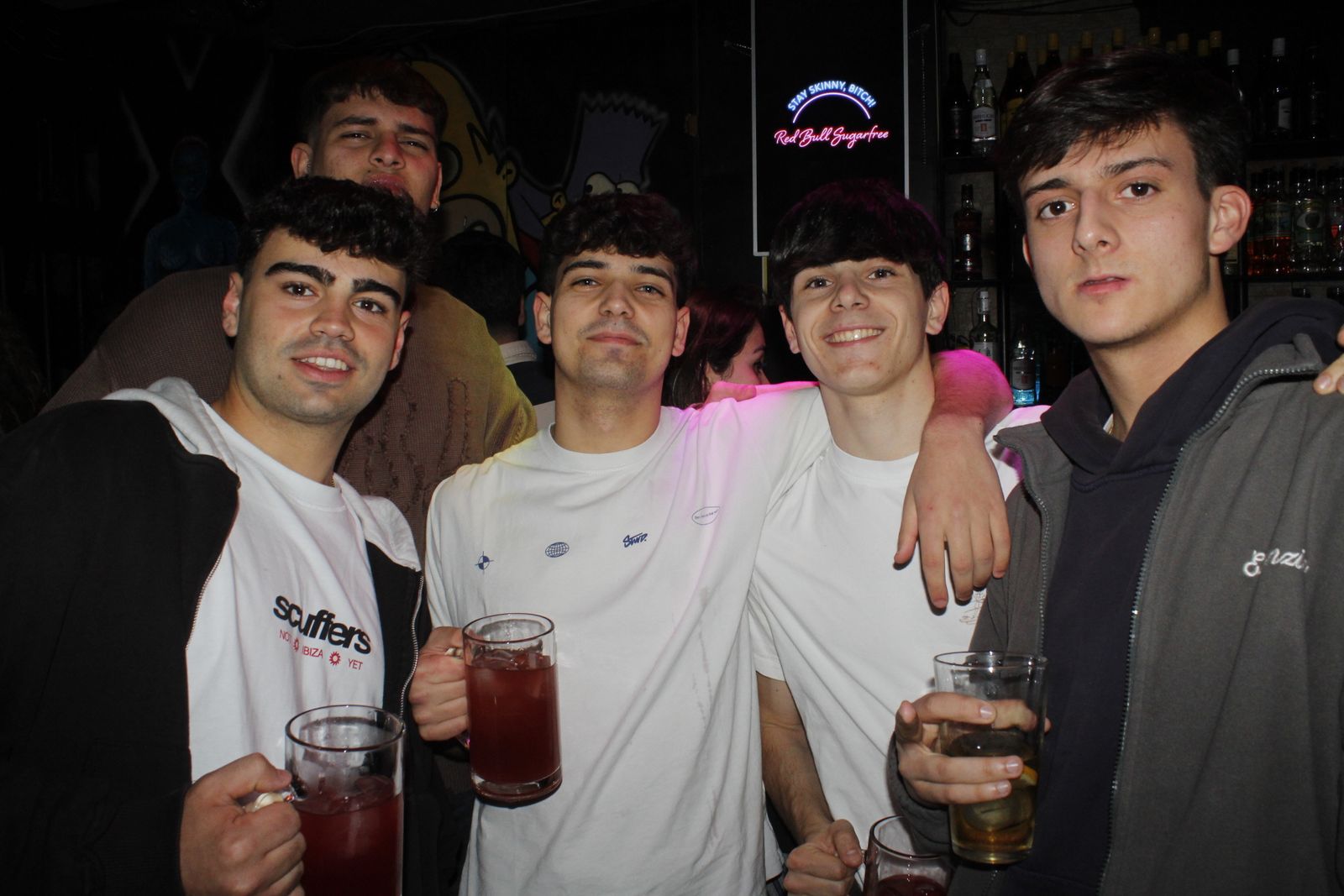 Salamanca de noche, viernes 6 de marzo