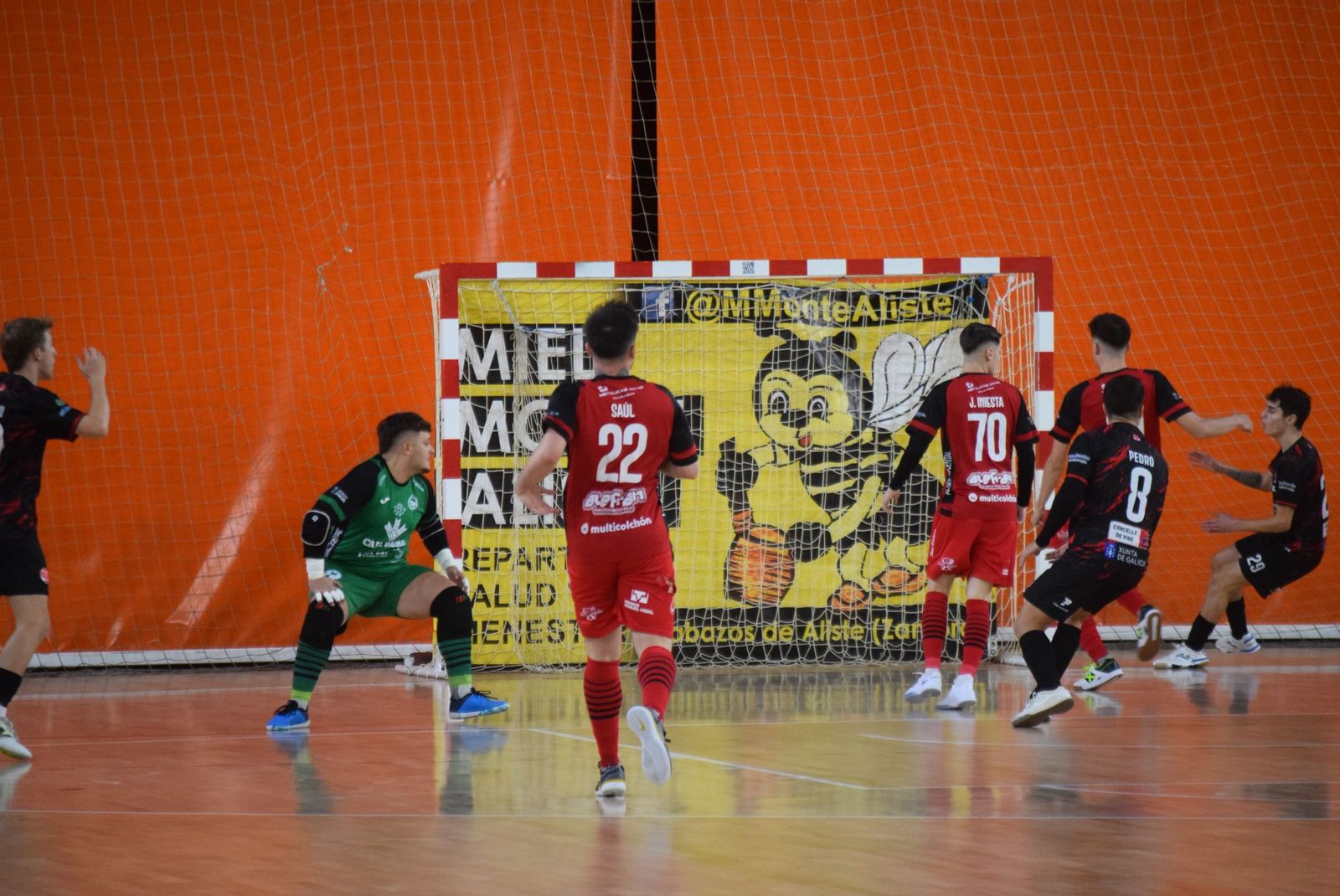 River Zamora - IES Coruxo FS