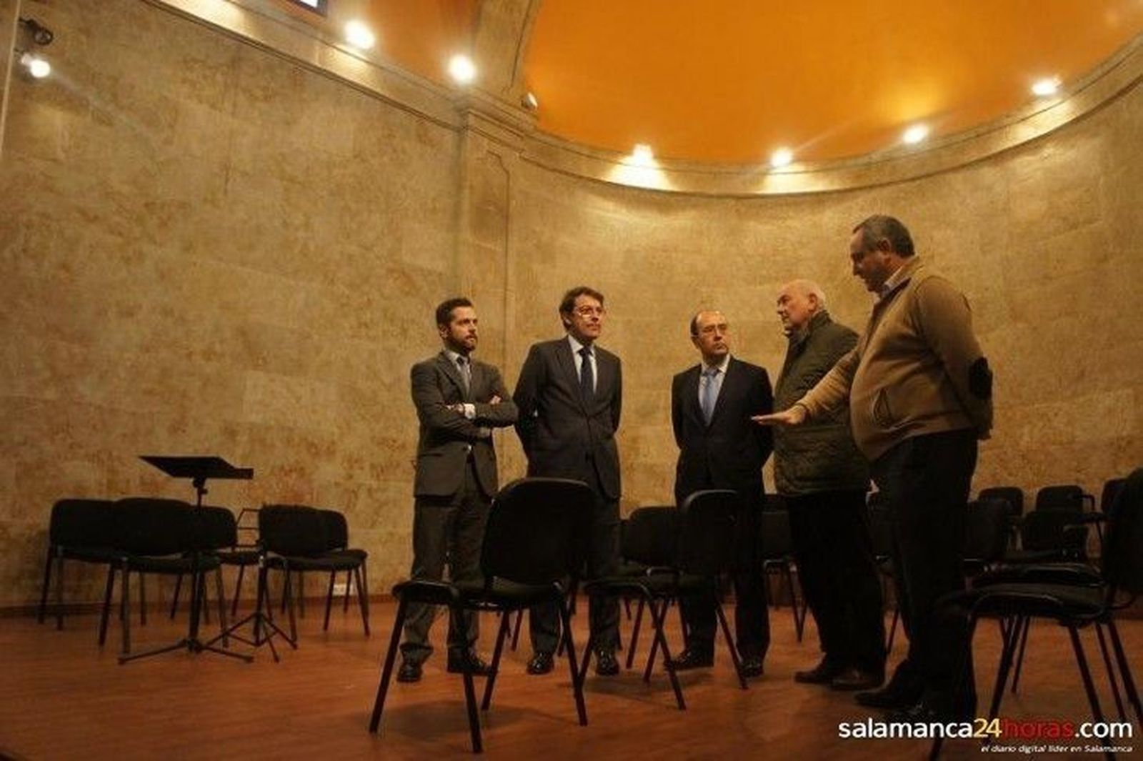 El Auditorio de San Blas abre de nuevo sus puertas cuatro años después