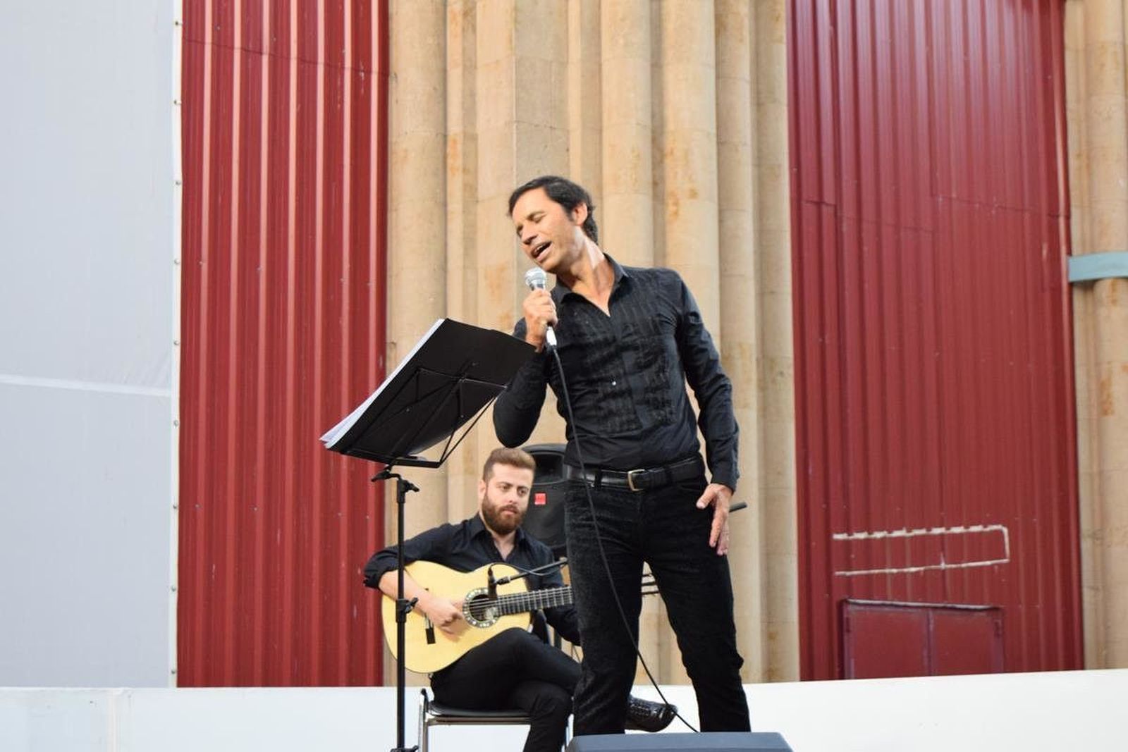 Concierto Homenaje a Carlos Cano. Alba de Tormes Concierto Homenaje a Carlos Cano. Alba de Tormes