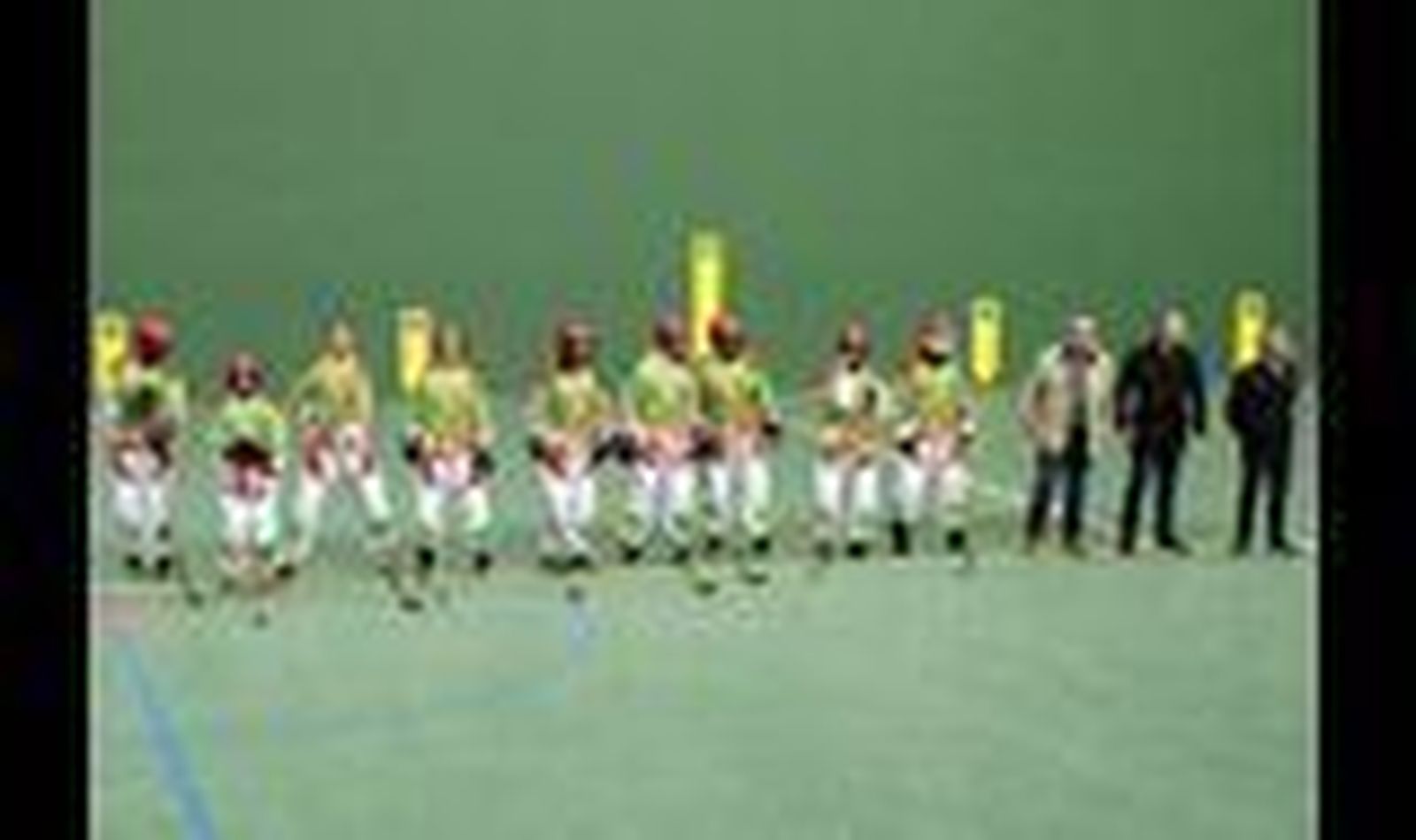 Ambiente de gala en Coreses para acoger la jornada inaugural de la Liga Nacional de Street Hockey