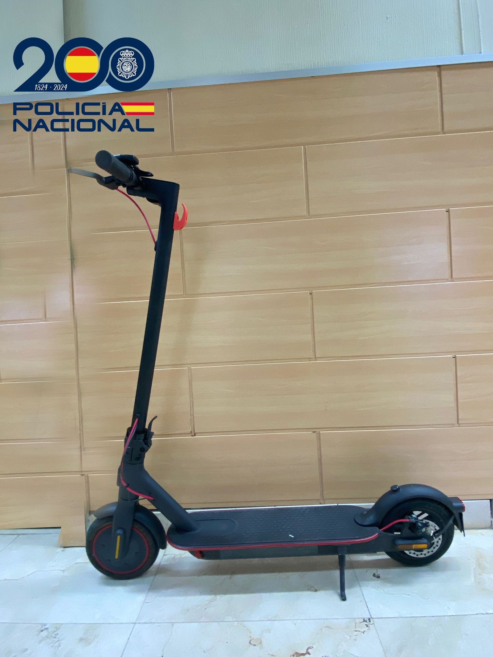 Patinete sustraído en el campus universitario