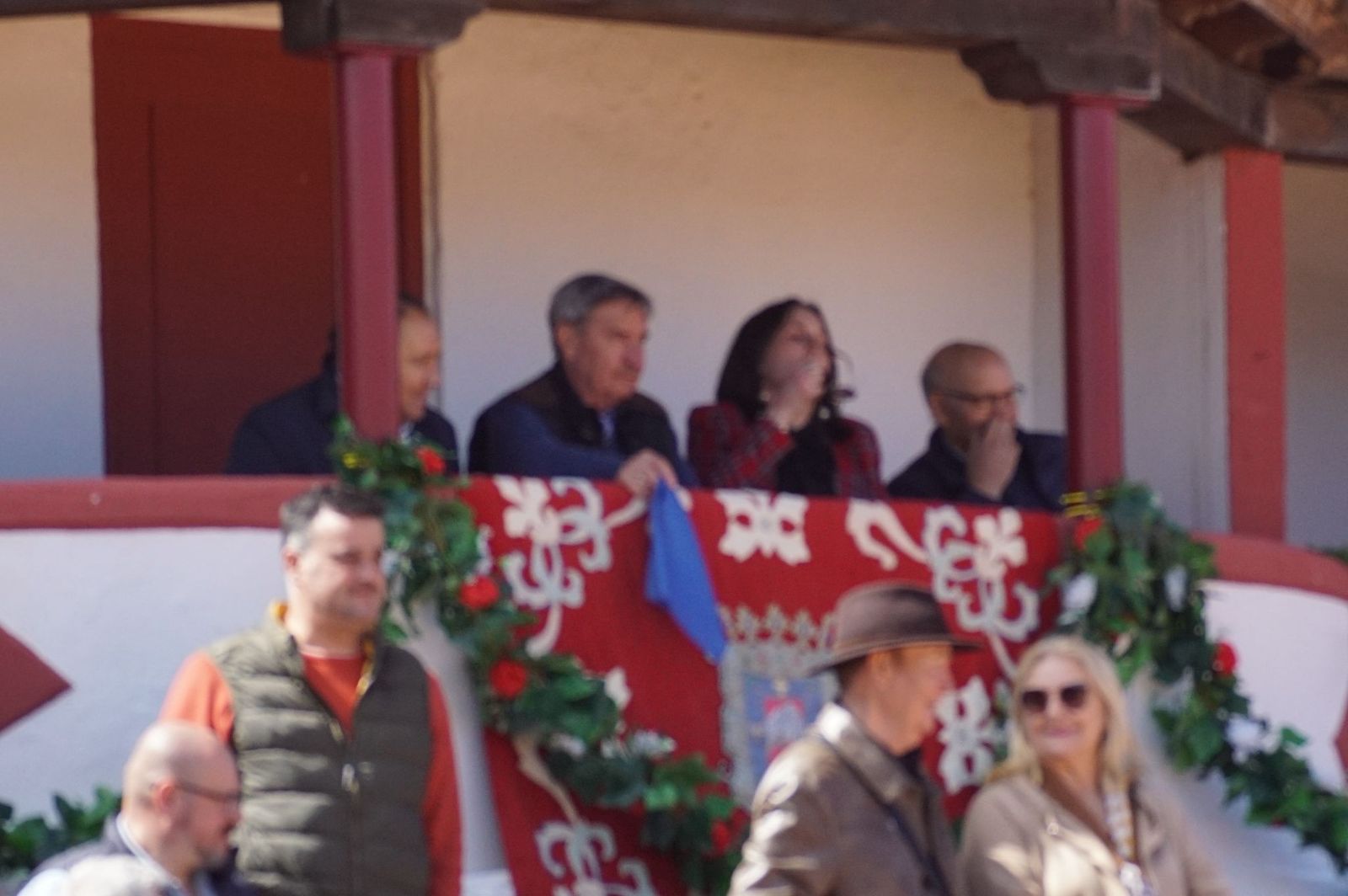 Festival taurino solidario por la esclerosis múltiple en Guijuelo