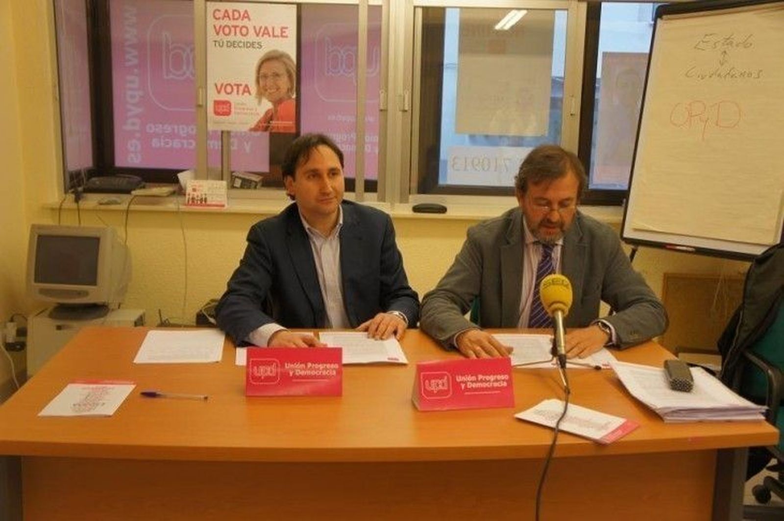 UPyD organiza unas jornadas para analizar la situación económica y laboral de la comarca