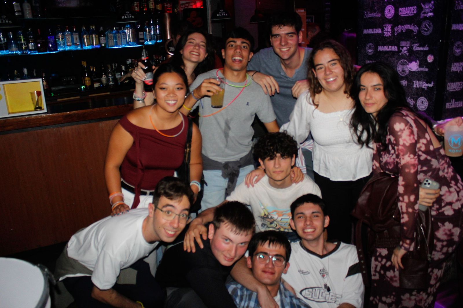 Salamanca de noche, viernes 3 de octubre