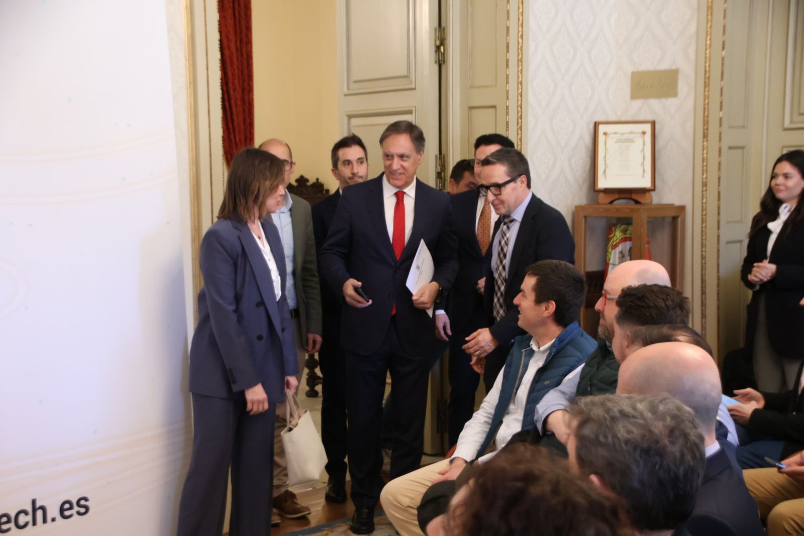 Presentación de una nueva edición de Salamanca Tech Summit