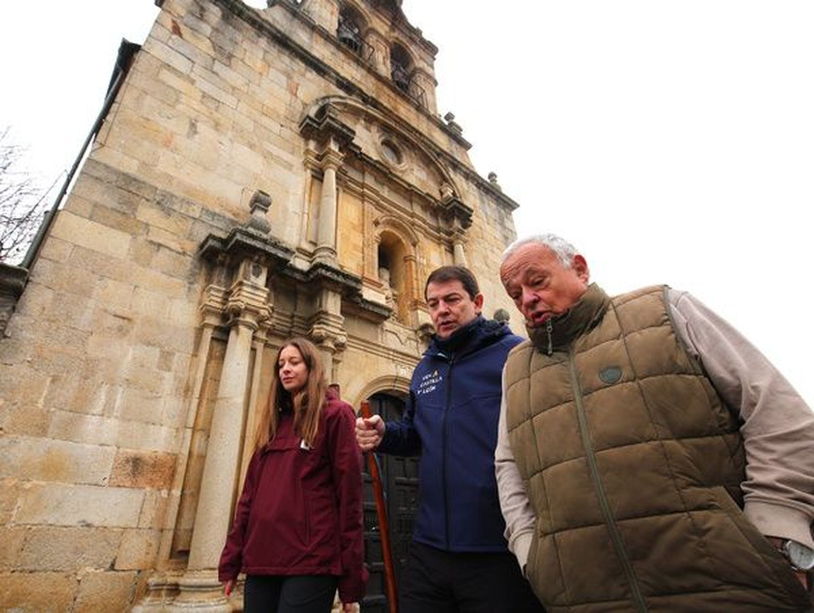 La Junta destinará 600.000 euros en la mejora del Camino de Santiago. ICAL