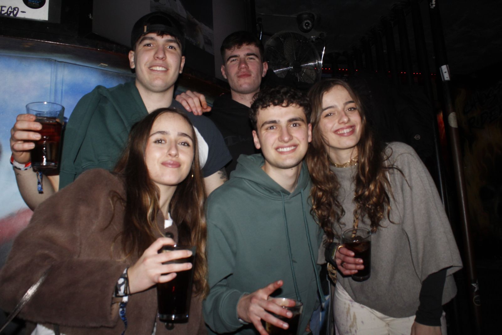 Salamanca de noche, sábado 8 de marzo