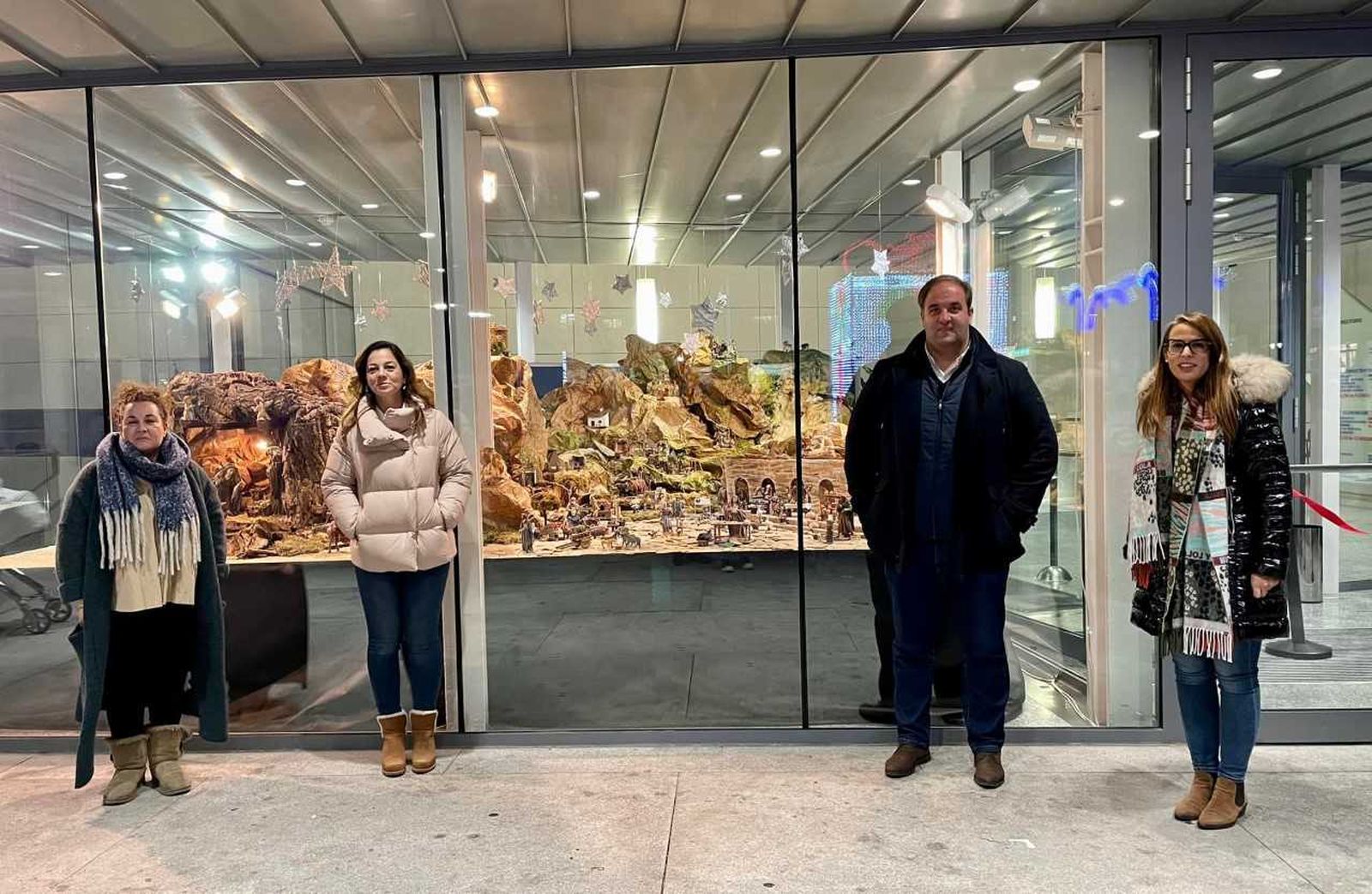 Belén tradicional en Guijuelo