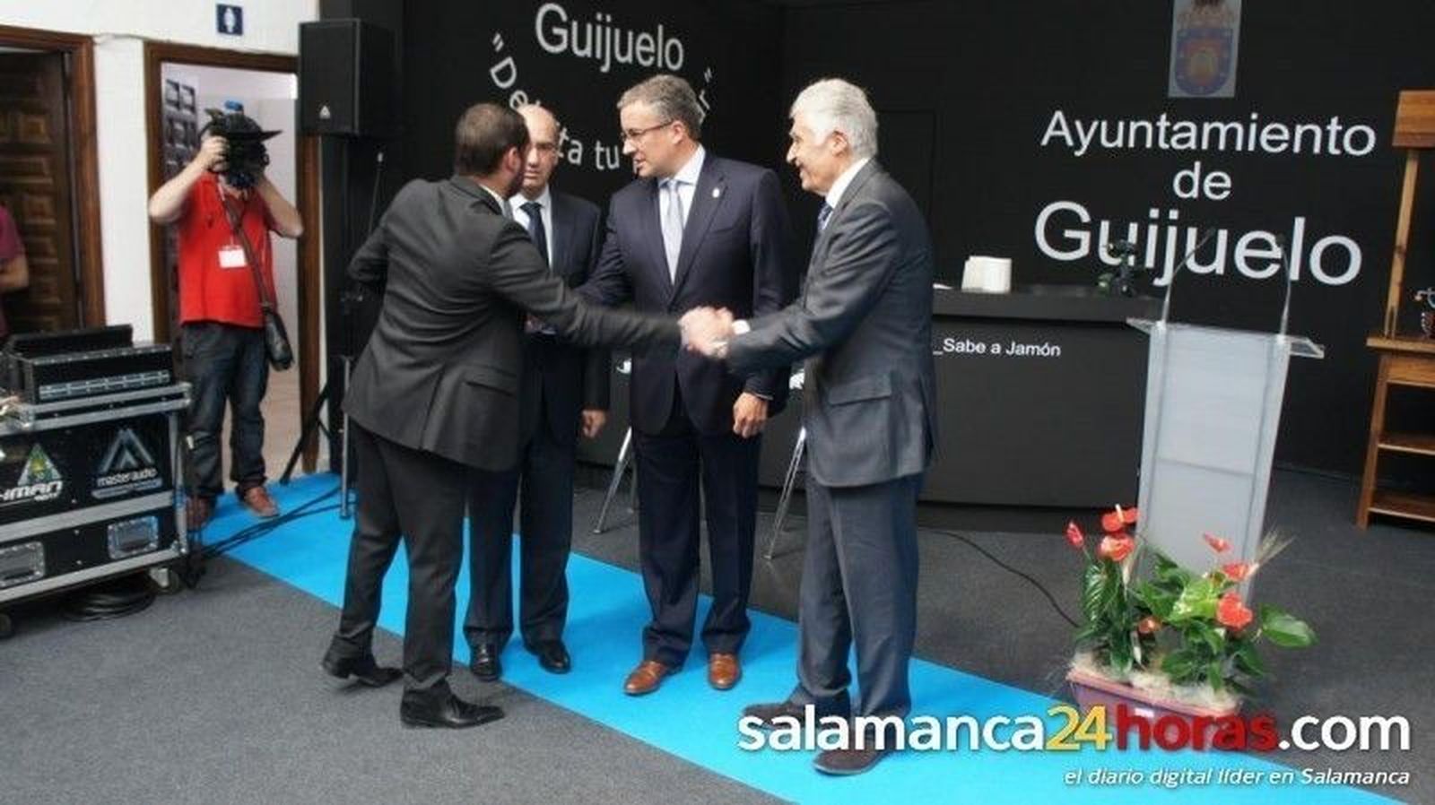Inauguración Feria de la Industria Cárnica Guijuelo