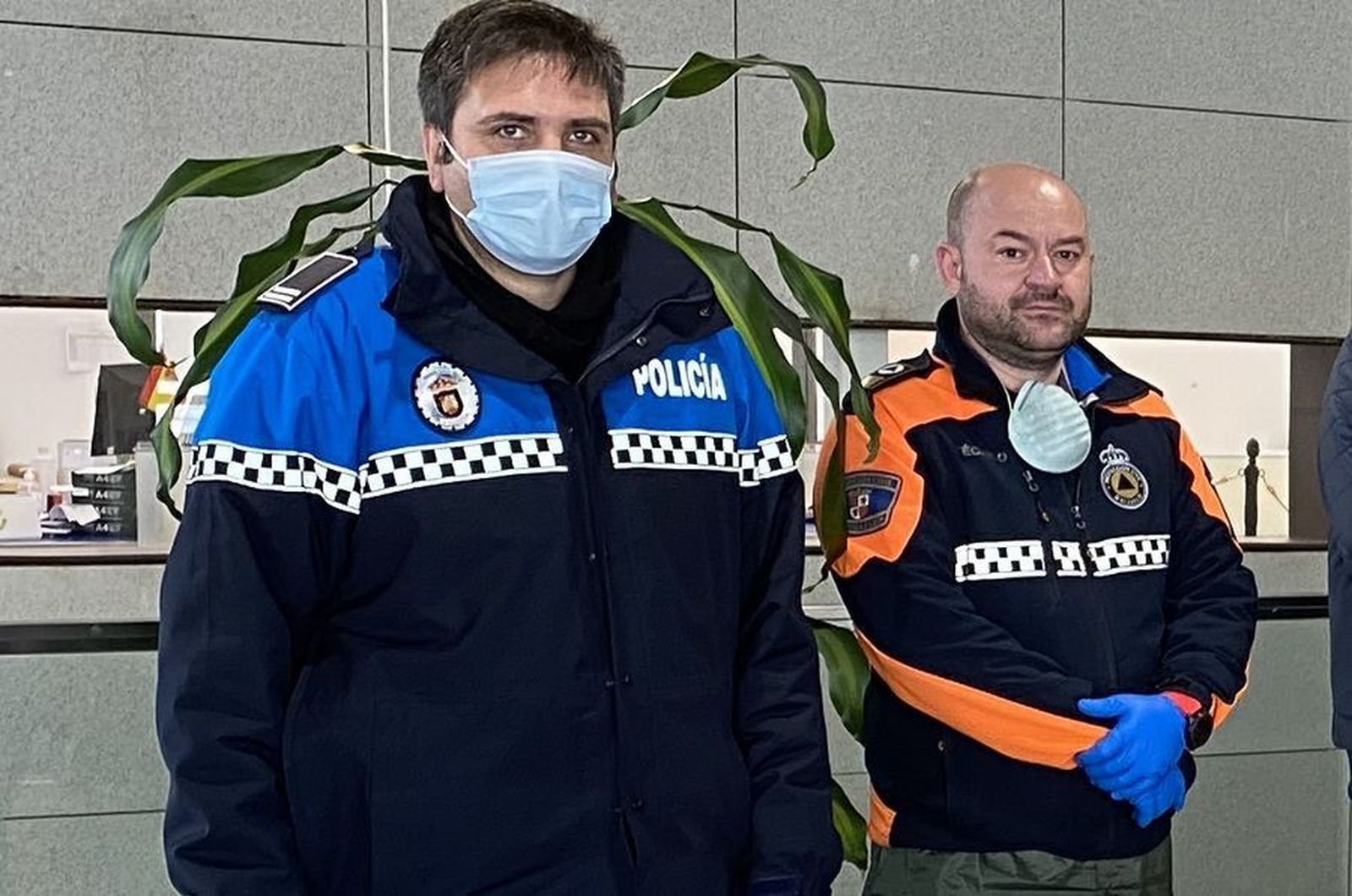 Policia Local y Proteccion Civil de Guijuelo 1