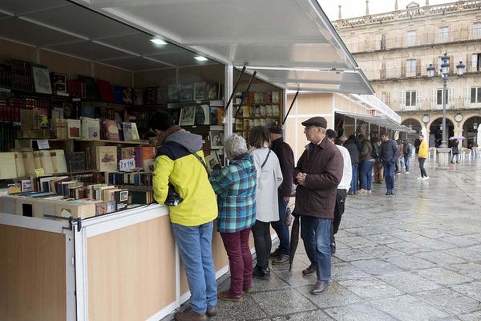 Feria del Libro y de Ocasión de Salamanca