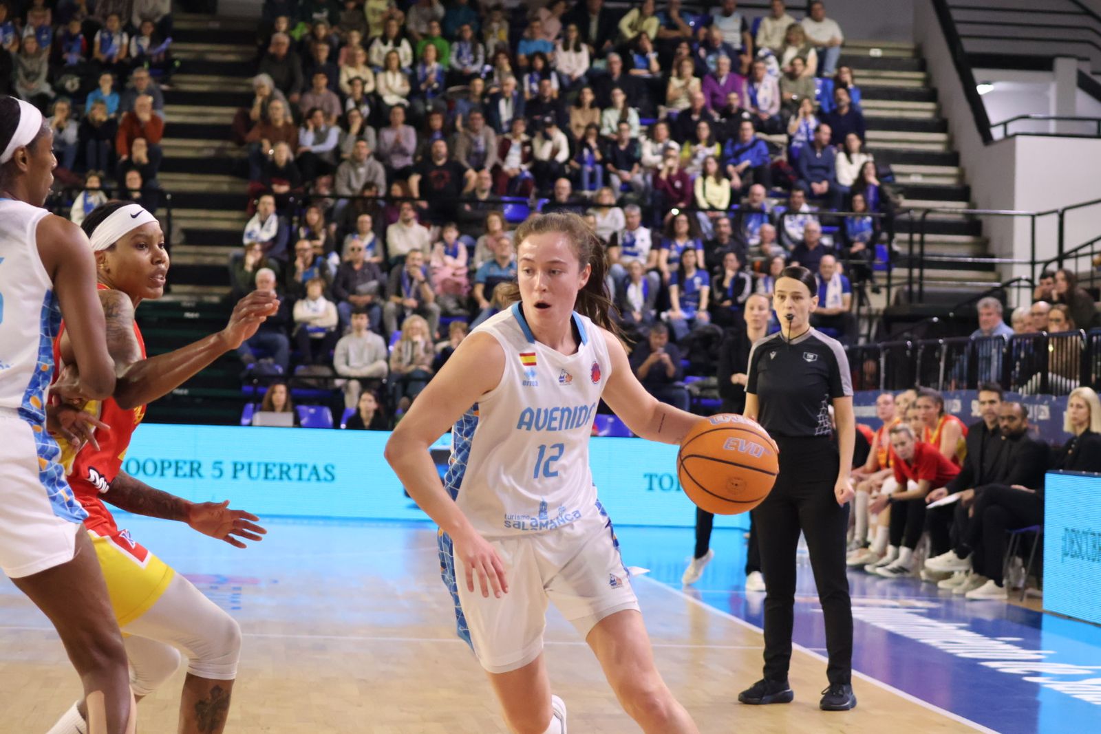 Eurocup Women: Perfumerías Avenida - Athinaikos