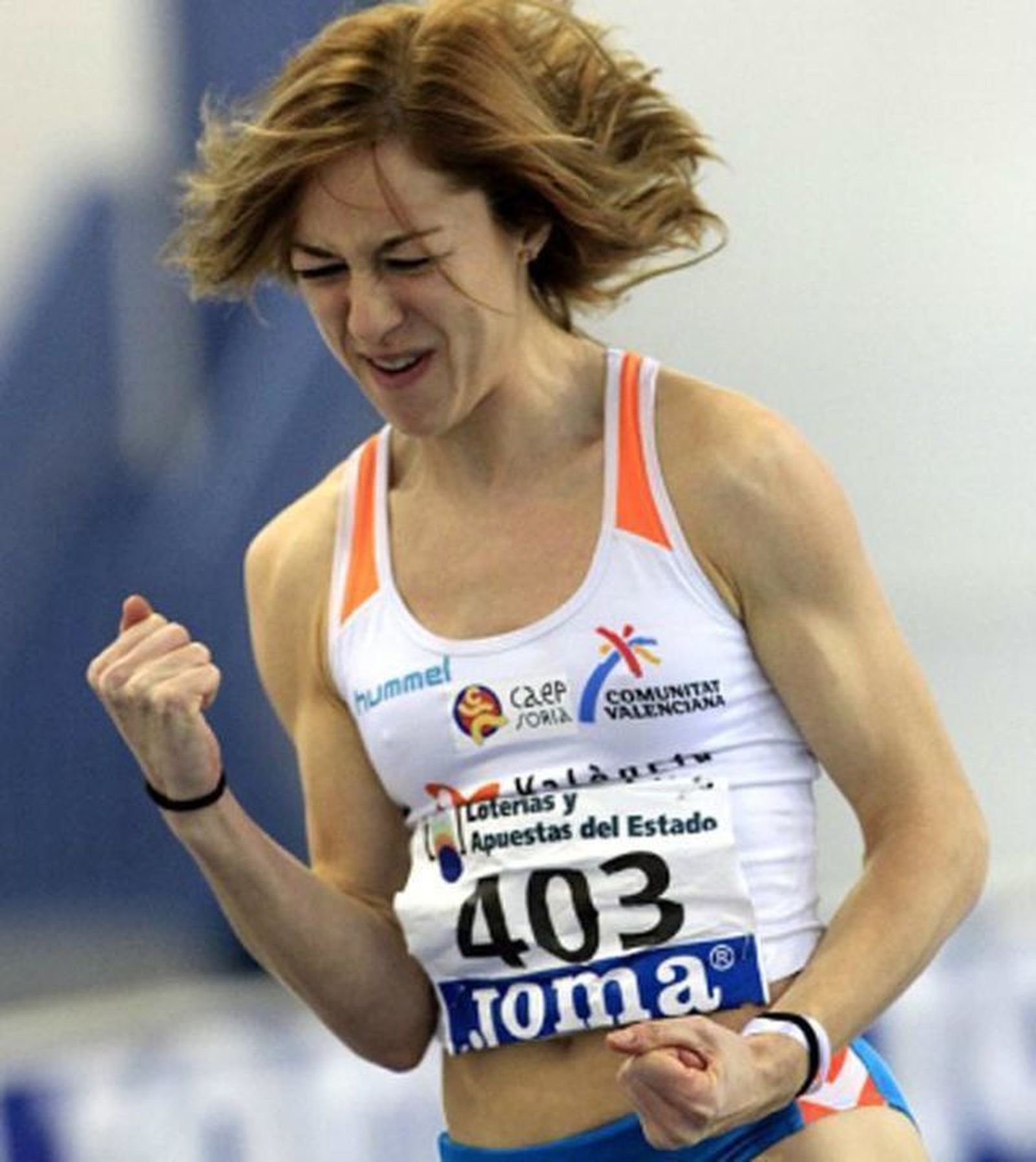 Raquel Álvarez, bronce en el salto de altura del Campeonato de España de Pista Cubierta