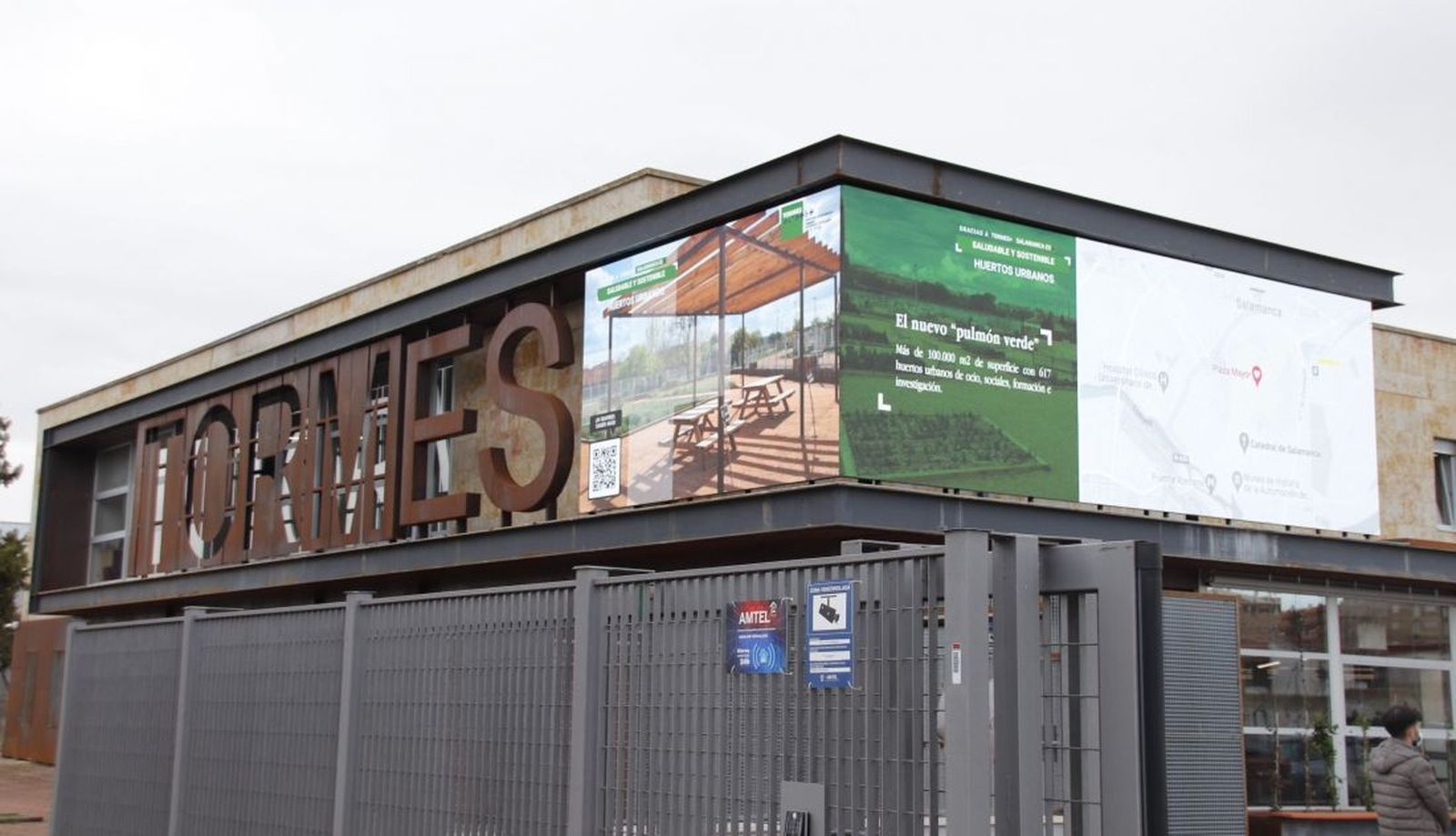 Centro de Formación y Emprendimiento TORMES+