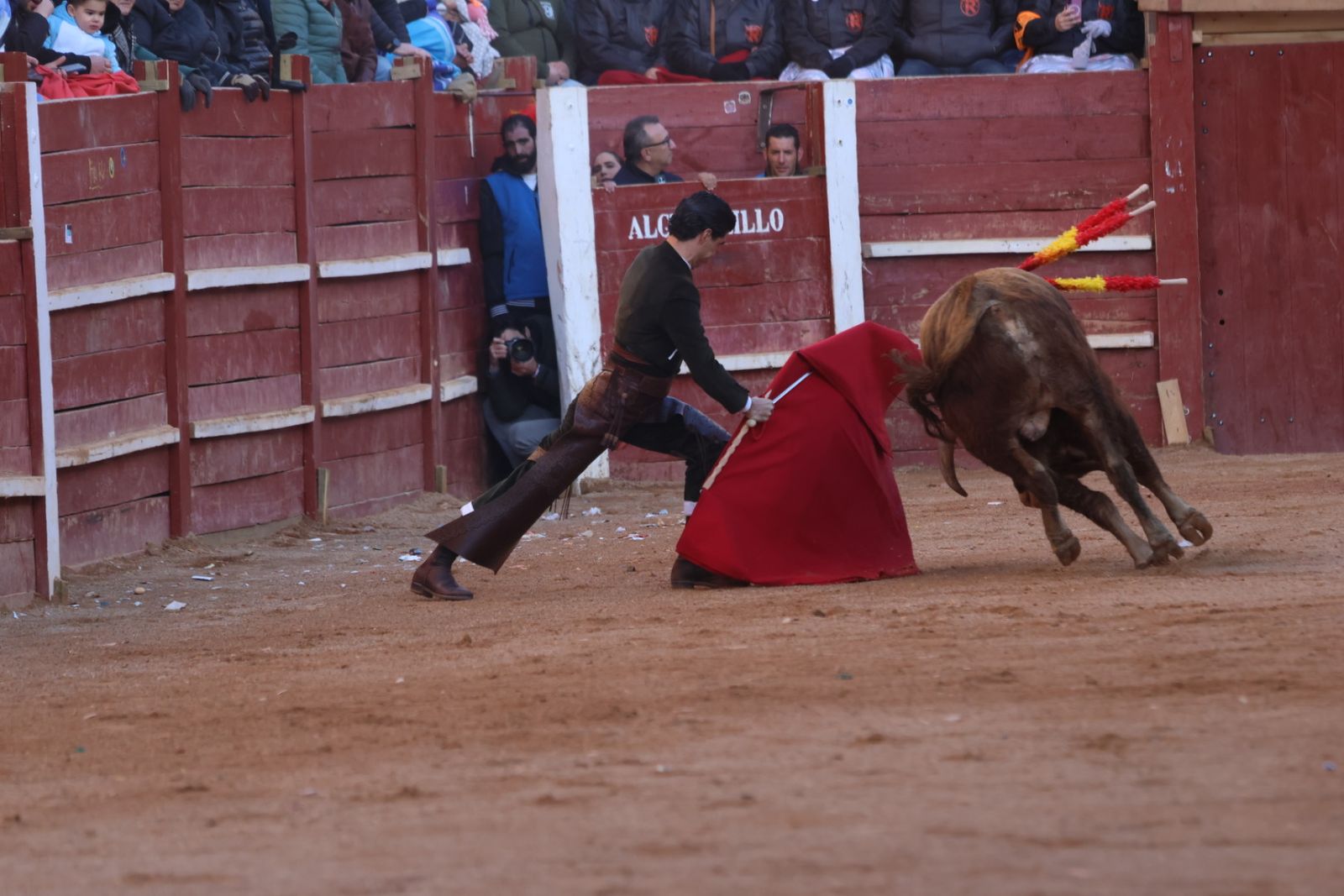 Festival taurino del Sábado en el Carnaval del Toro 2026 de Ciudad Rodrigo