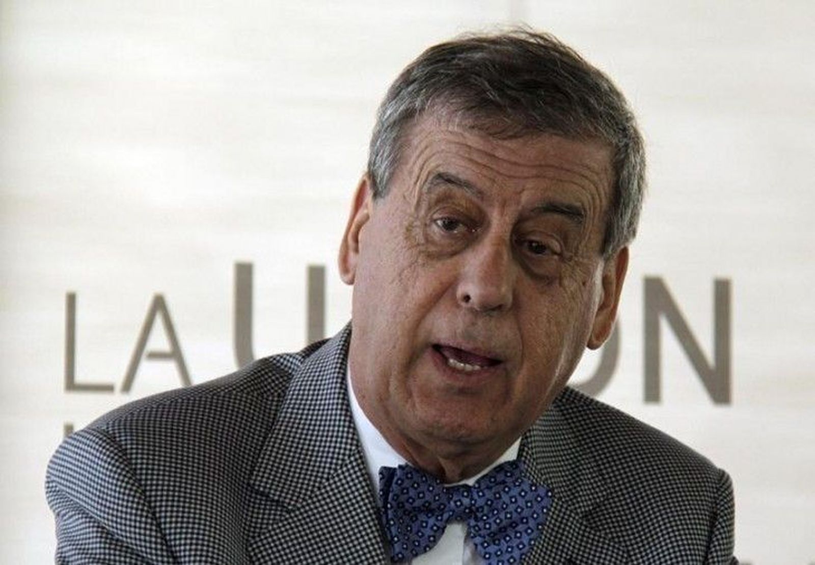 Sosa Wagner: "Si los demás hacen una campaña de enfrentamientos, será un fraude democrático" Sosa Wagner: "Si los demás hacen una campaña de enfrentamientos, será un fraude democrático"